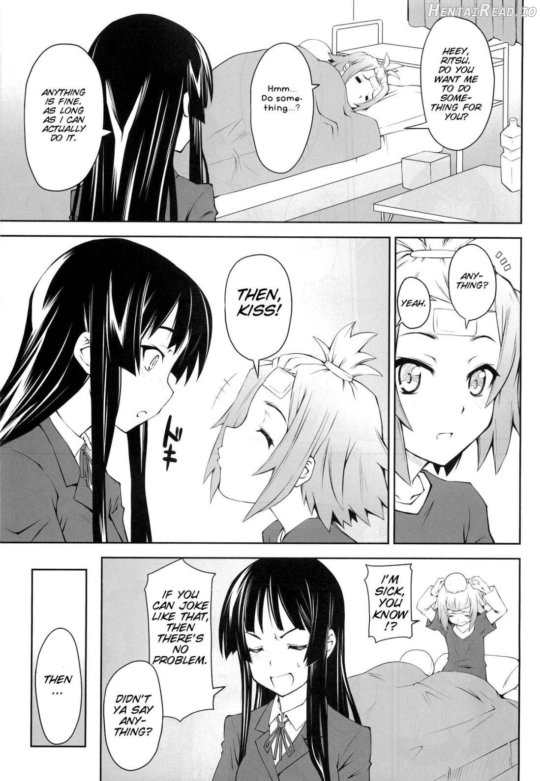 Onnanoko Doushi toka Suki dakara! 1 Chapter 1 - page 2