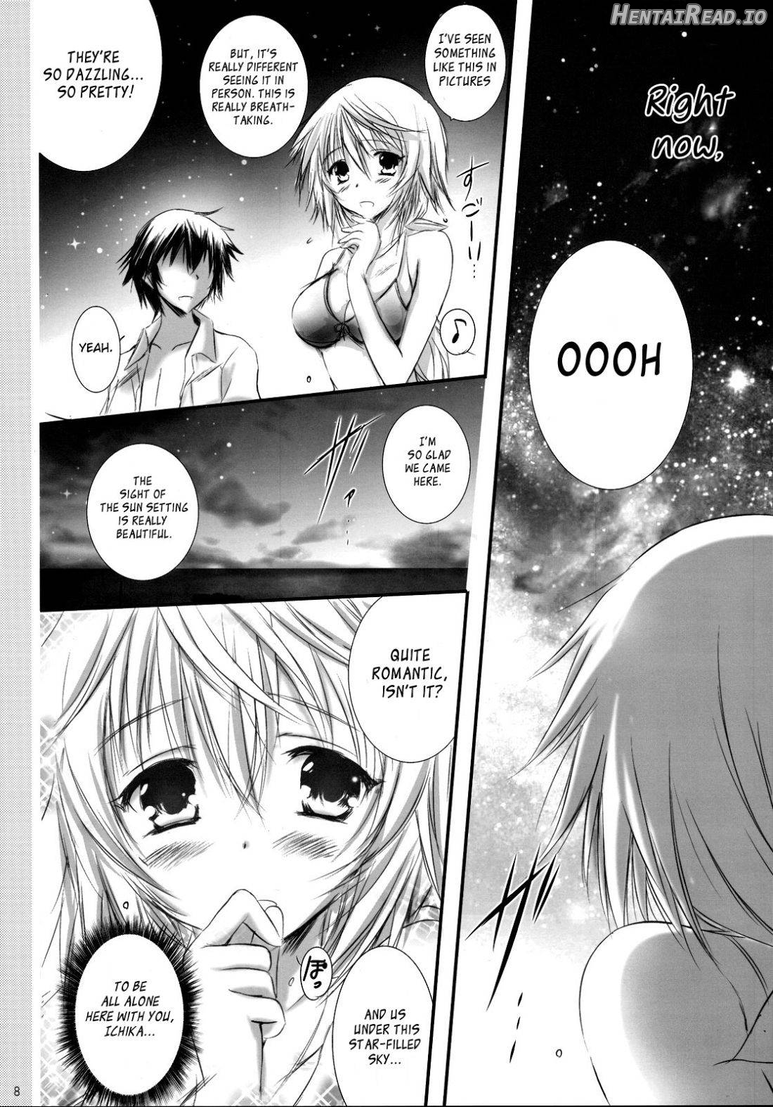 Kimi ga Hoshikute Tamaranai. Chapter 1 - page 6