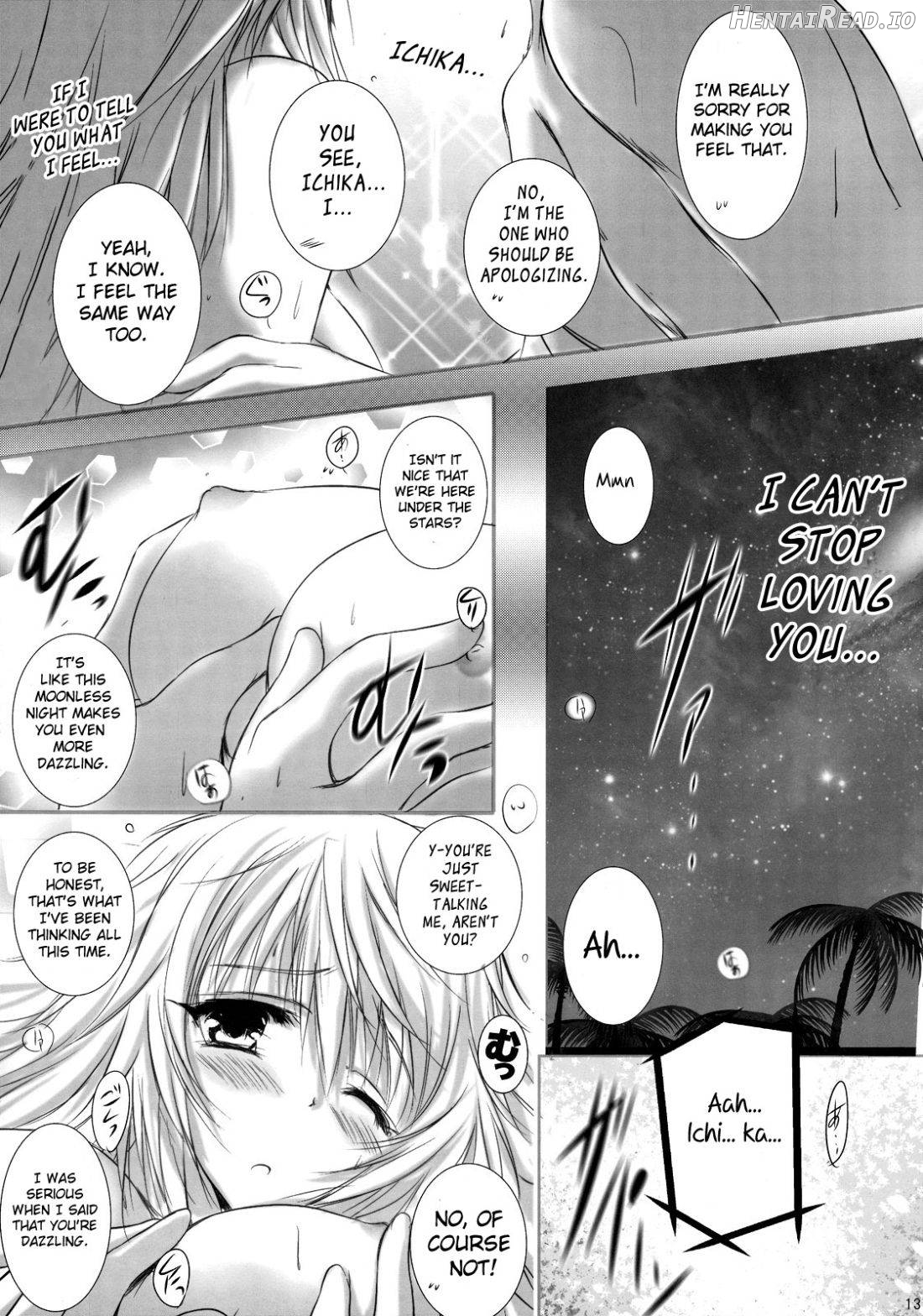 Kimi ga Hoshikute Tamaranai. Chapter 1 - page 11