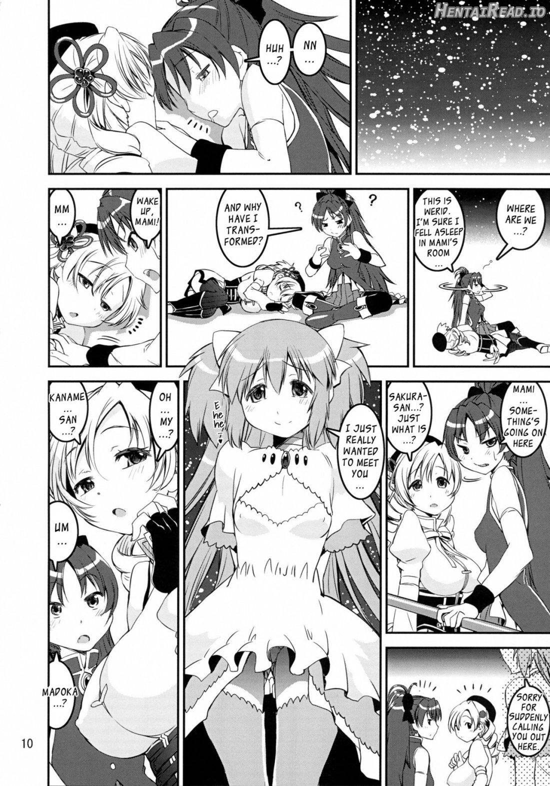 Mami-san do Chapter 1 - page 8