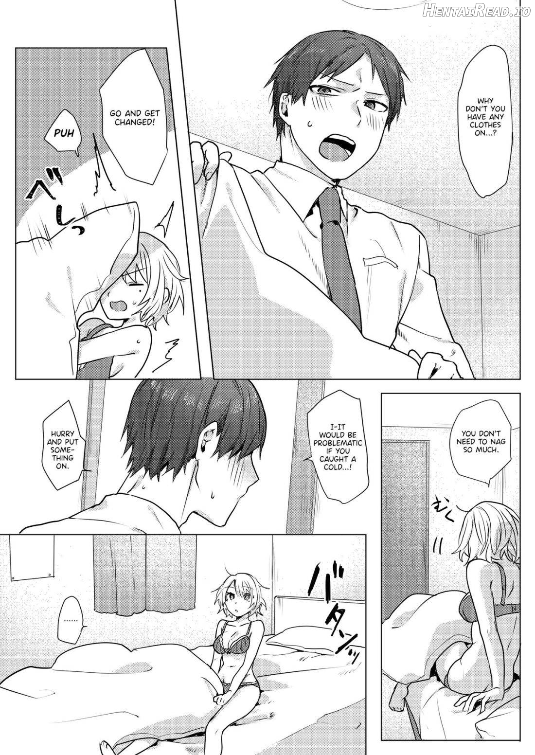 Oniichan Yuwaku Keikaku Chapter 1 - page 3