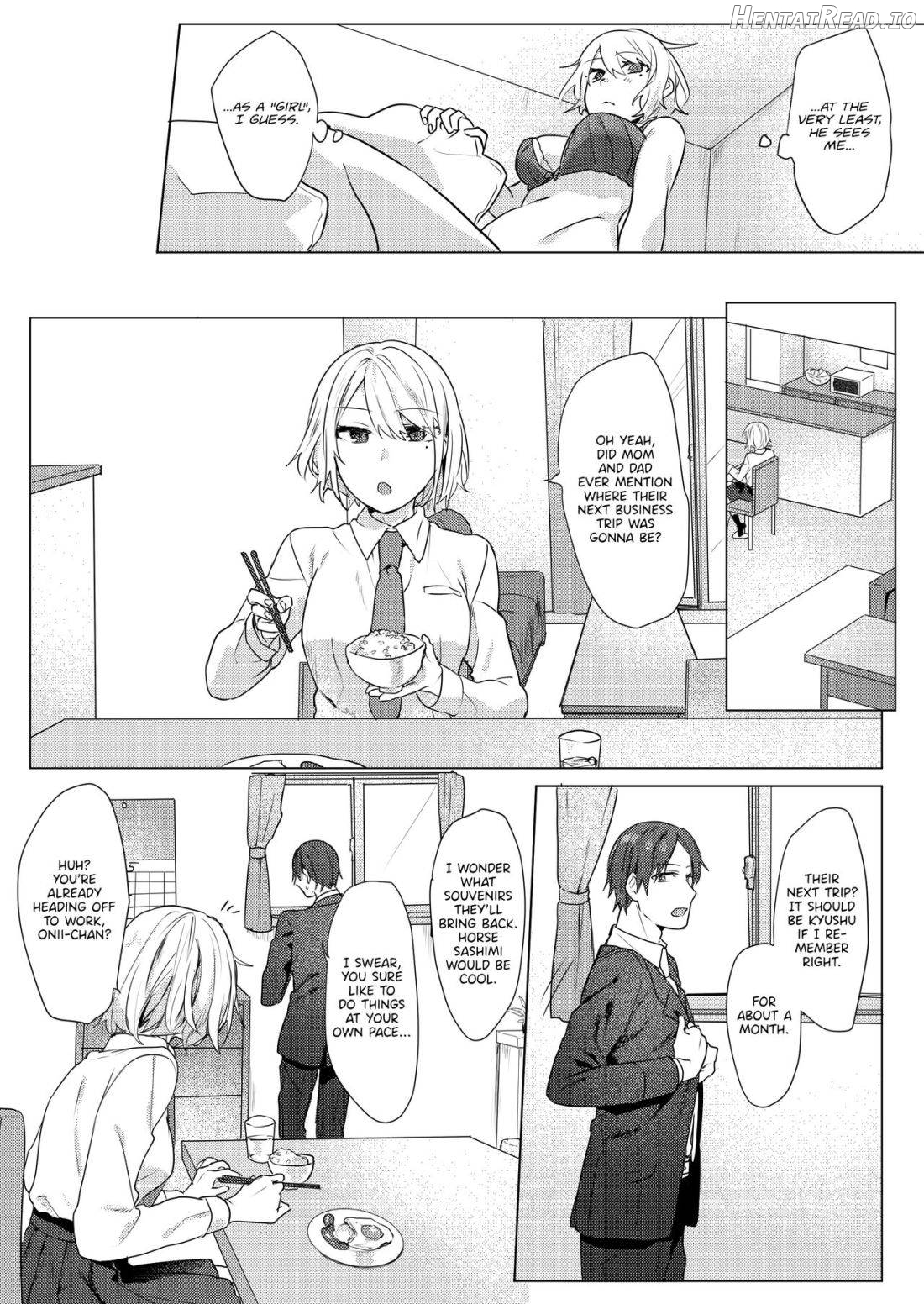 Oniichan Yuwaku Keikaku Chapter 1 - page 4