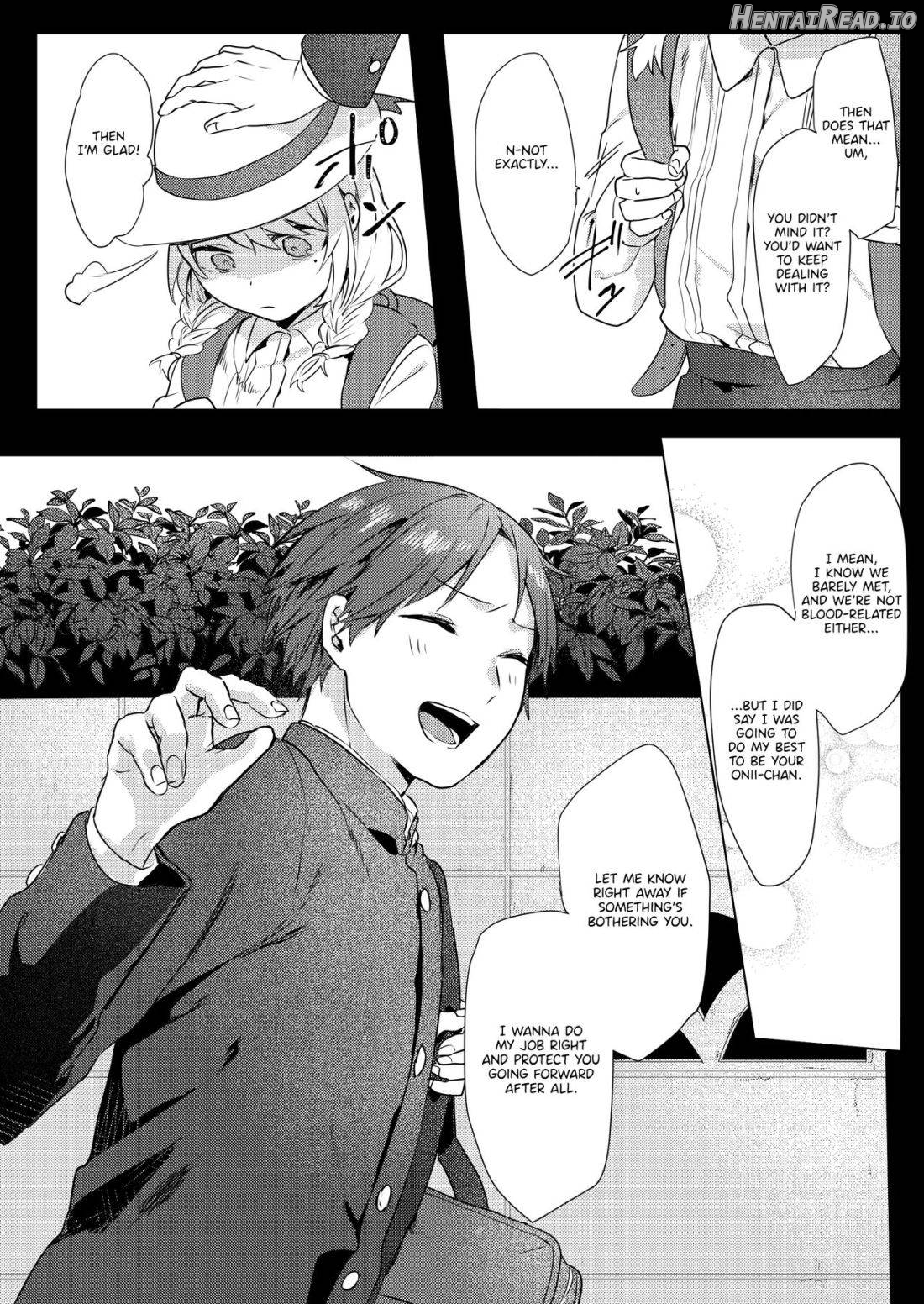 Oniichan Yuwaku Keikaku Chapter 1 - page 11