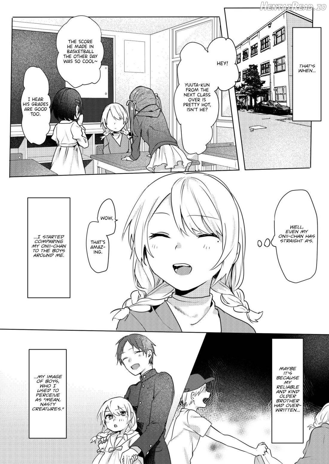 Oniichan Yuwaku Keikaku Chapter 1 - page 13