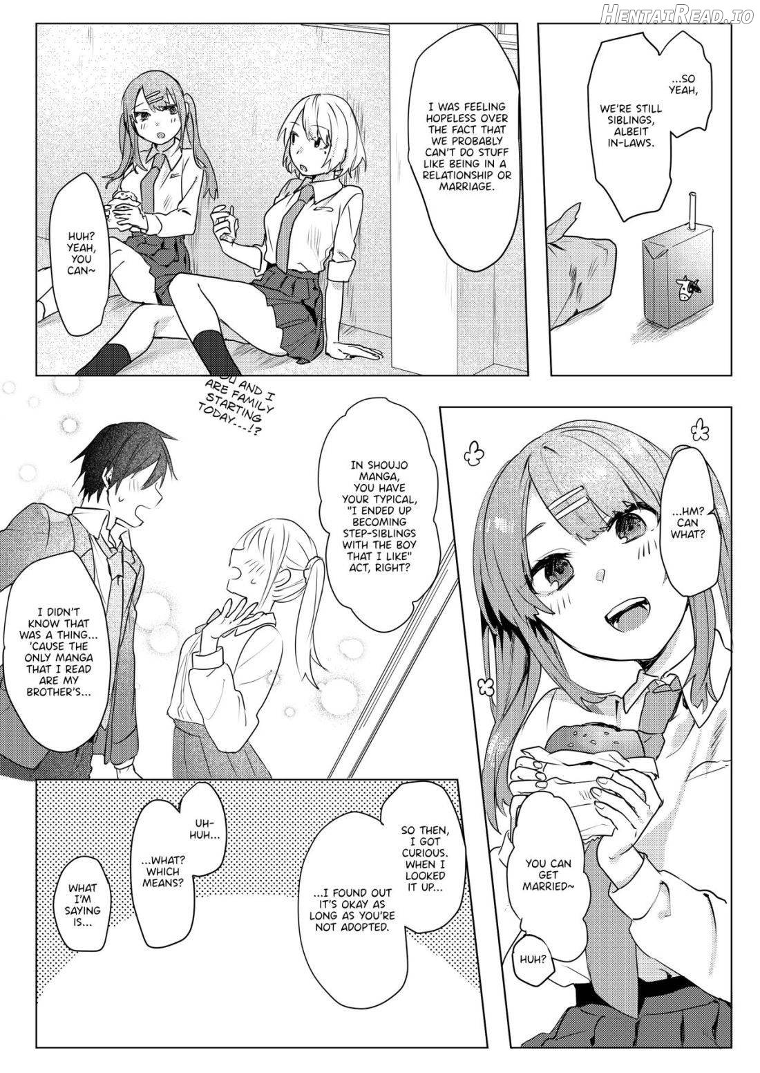 Oniichan Yuwaku Keikaku Chapter 1 - page 16