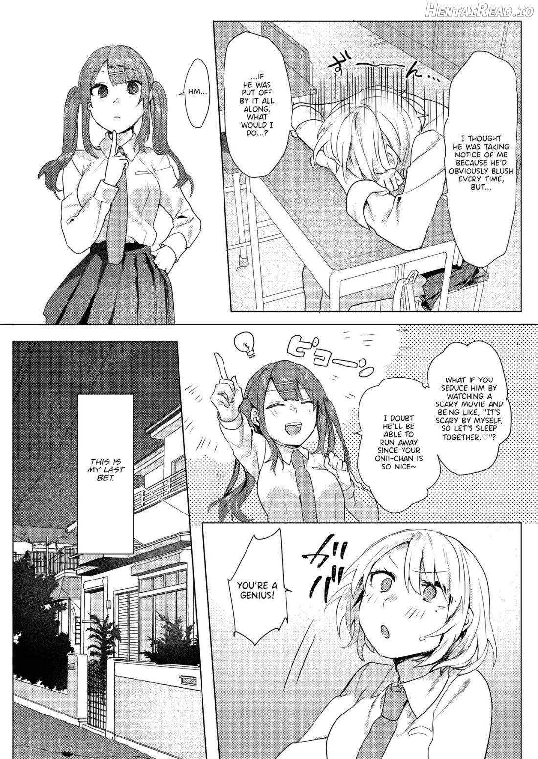 Oniichan Yuwaku Keikaku Chapter 1 - page 24