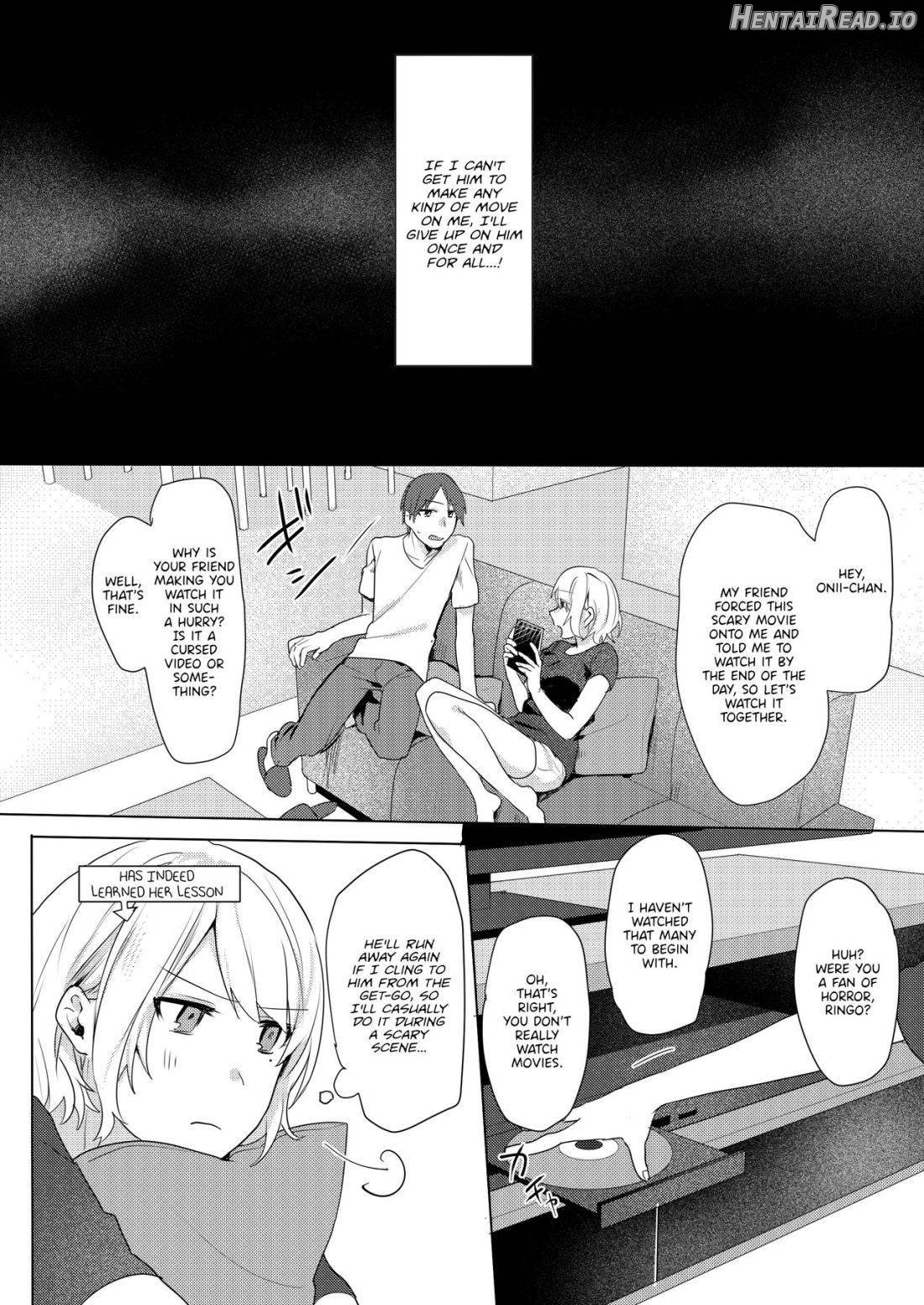 Oniichan Yuwaku Keikaku Chapter 1 - page 25