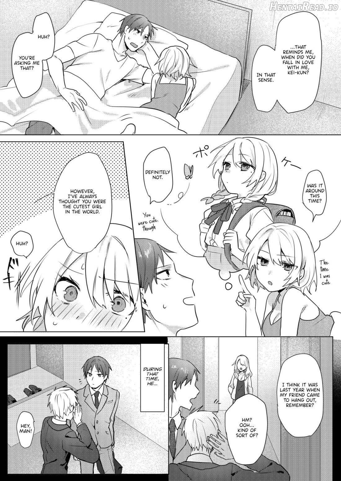 Oniichan Yuwaku Keikaku Chapter 1 - page 53