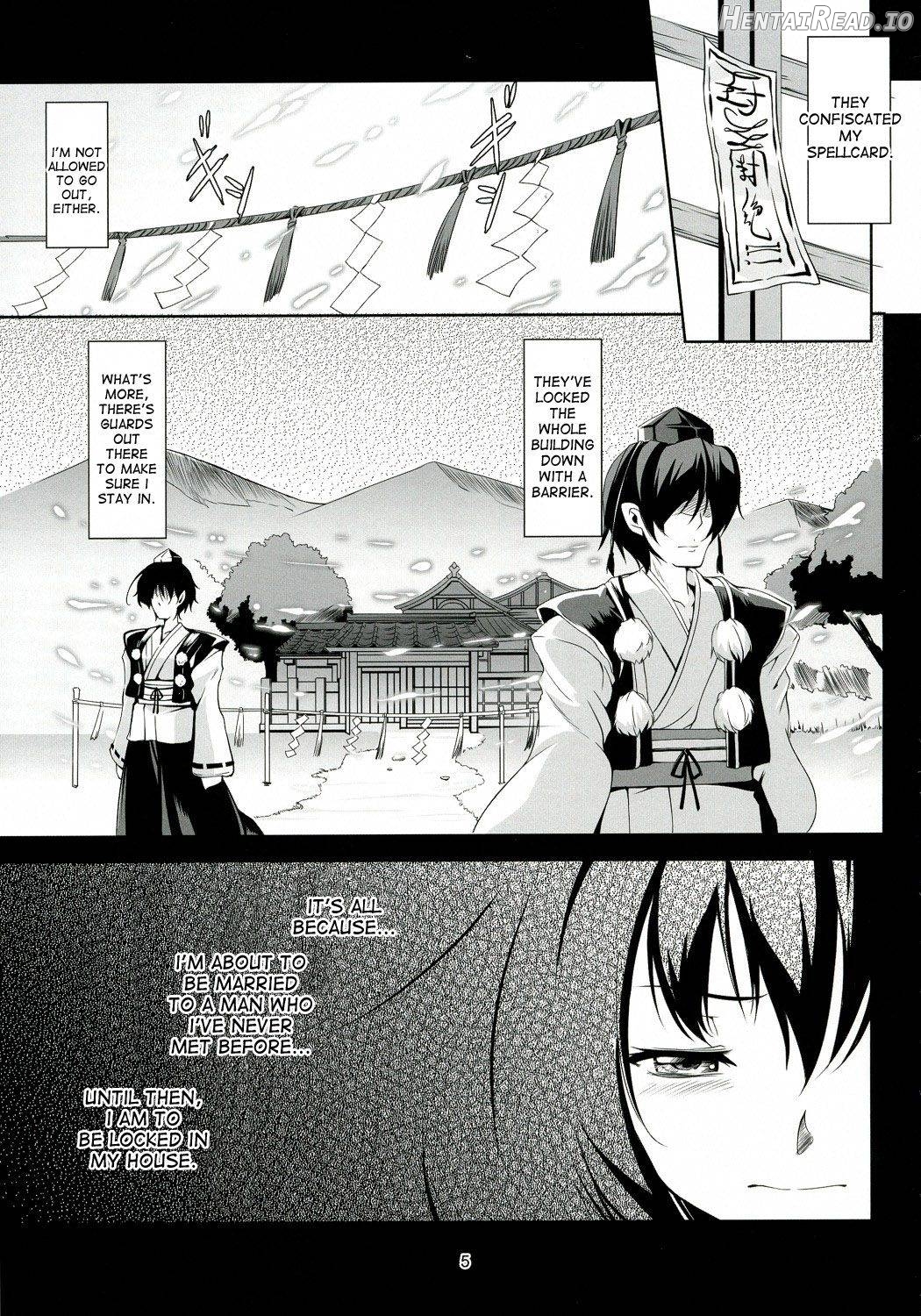 Touhou Koiiro Monogatari - AyaMu Chapter 1 - page 6