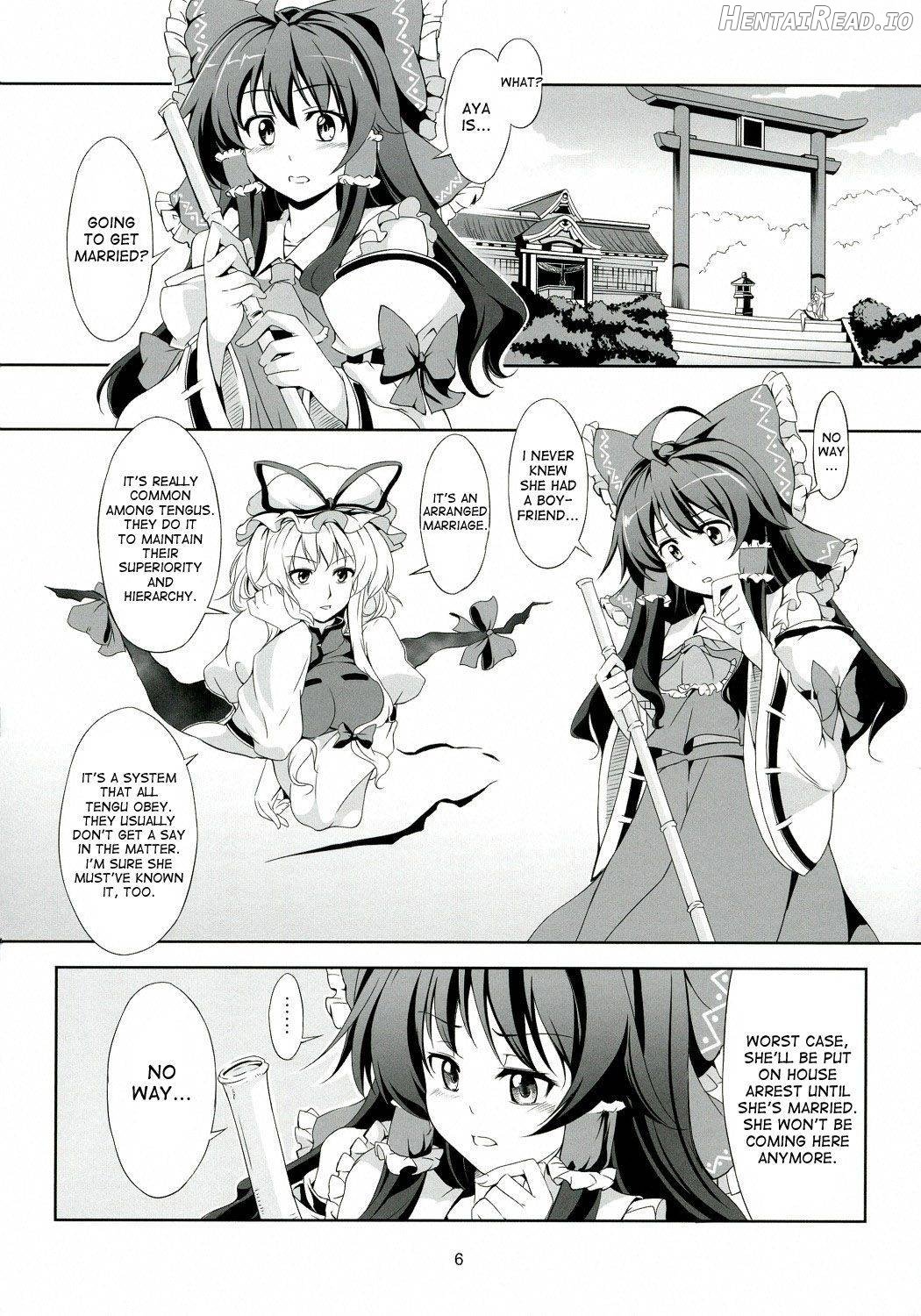 Touhou Koiiro Monogatari - AyaMu Chapter 1 - page 7