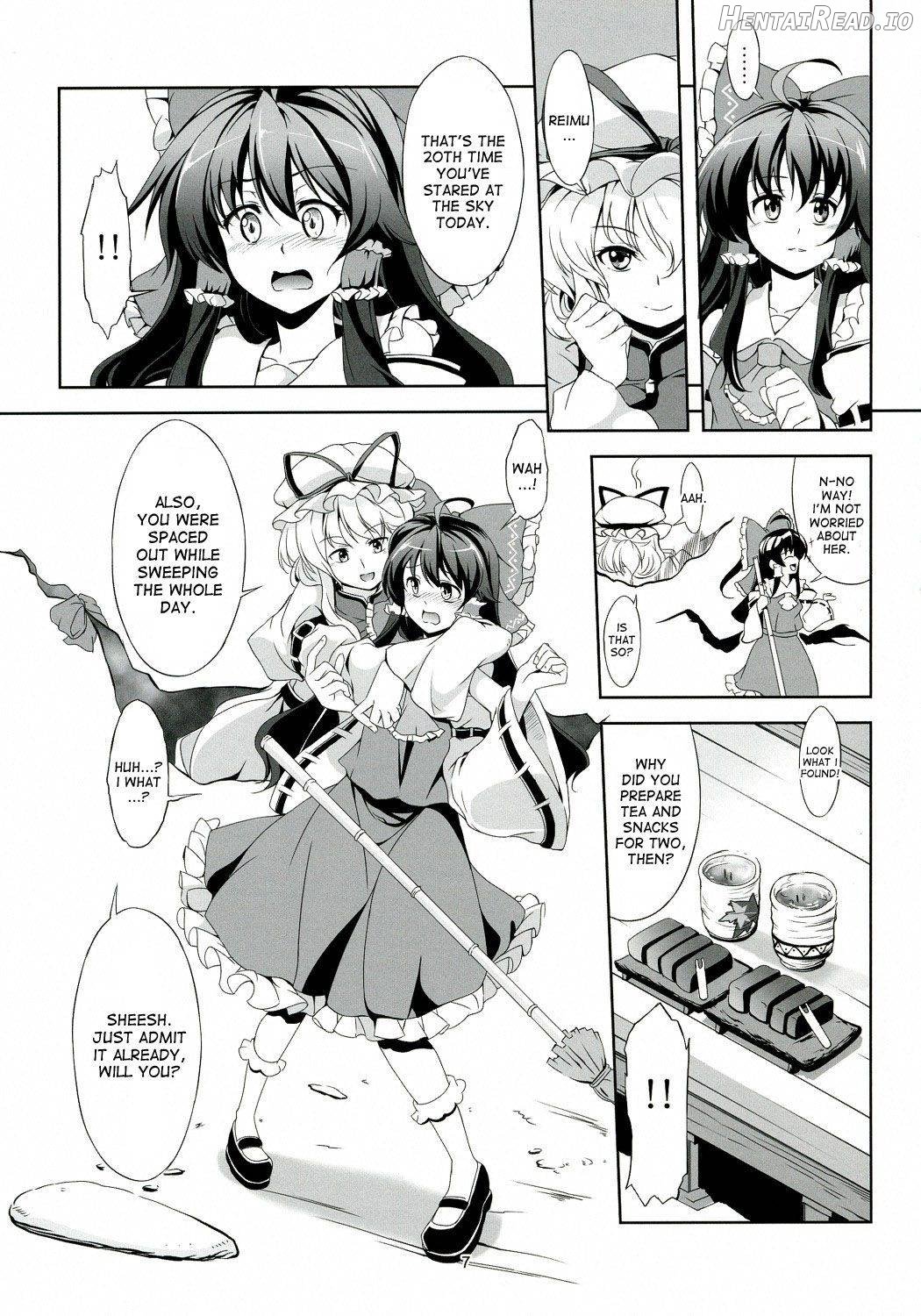 Touhou Koiiro Monogatari - AyaMu Chapter 1 - page 8