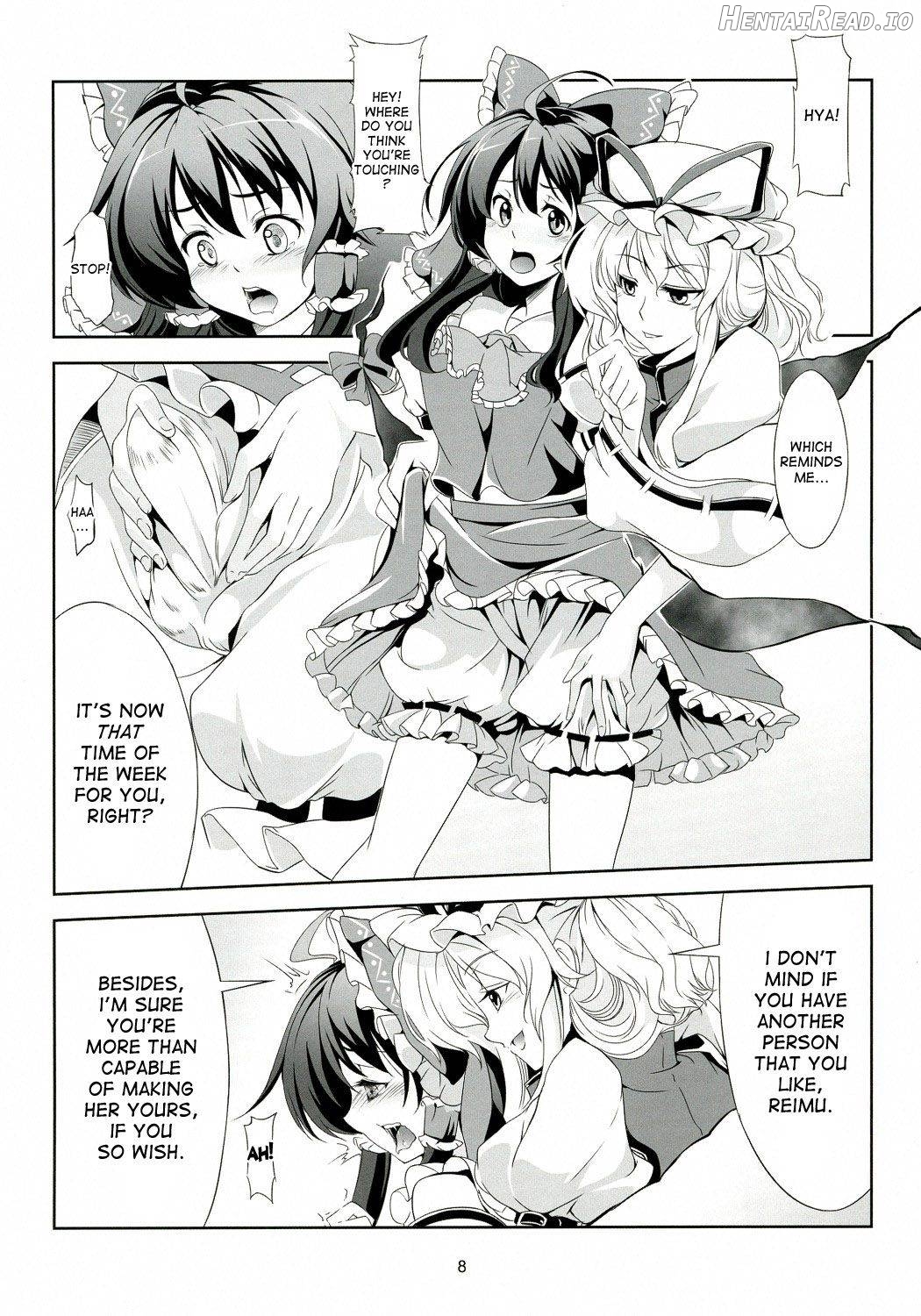 Touhou Koiiro Monogatari - AyaMu Chapter 1 - page 9