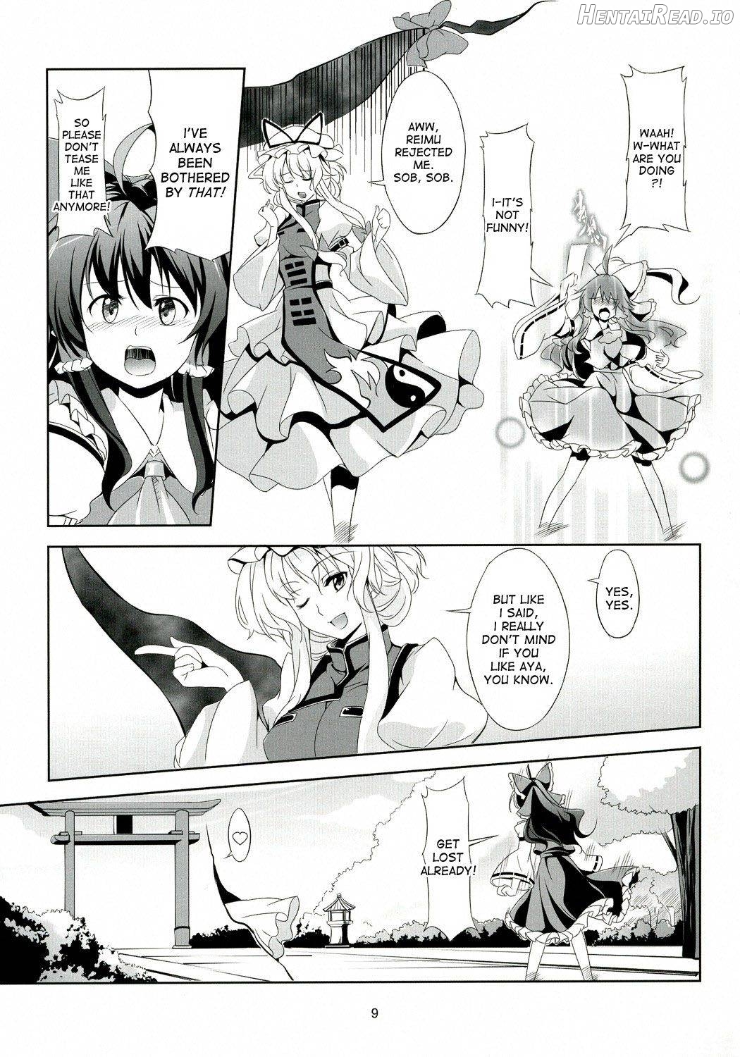 Touhou Koiiro Monogatari - AyaMu Chapter 1 - page 10