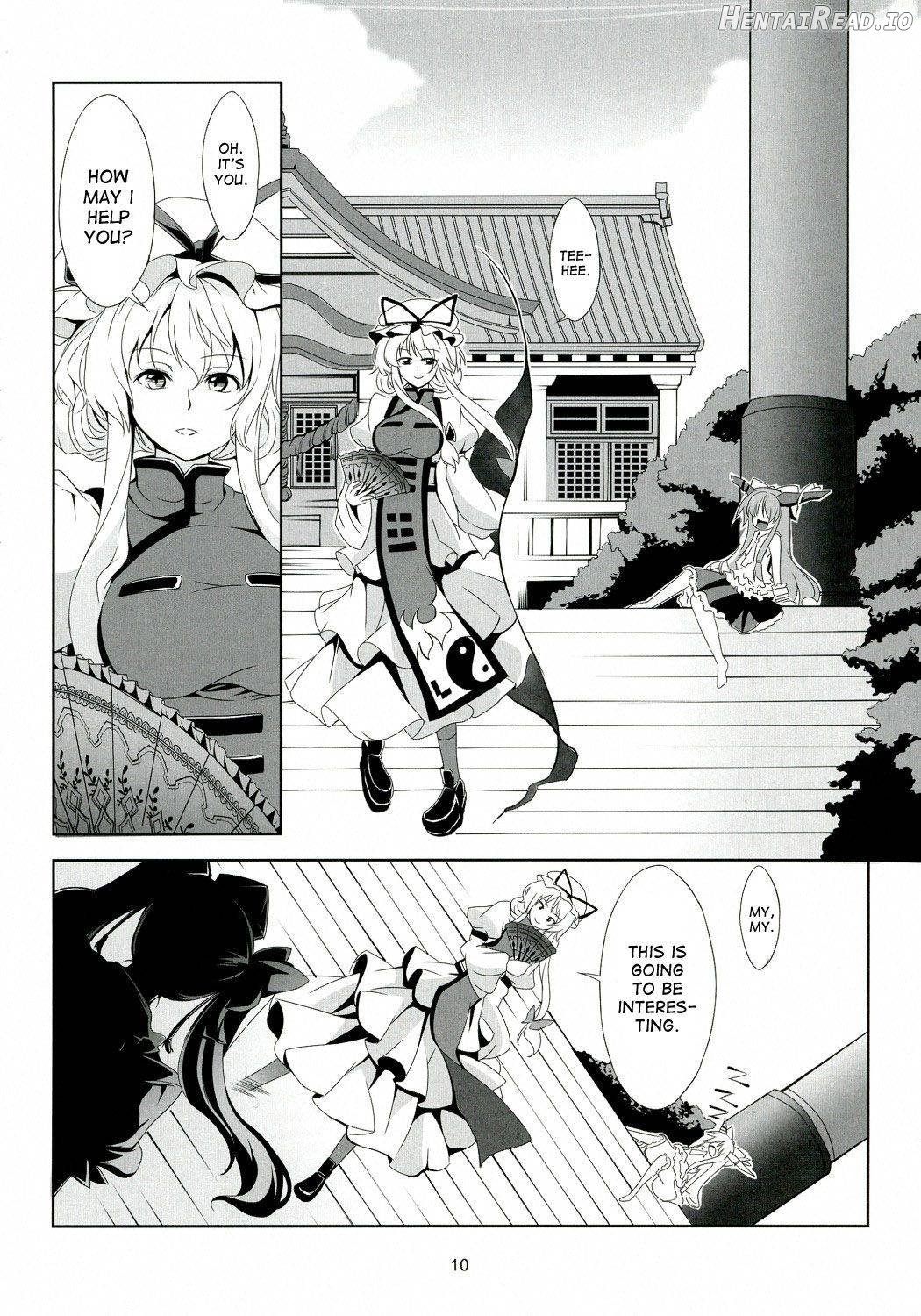 Touhou Koiiro Monogatari - AyaMu Chapter 1 - page 11