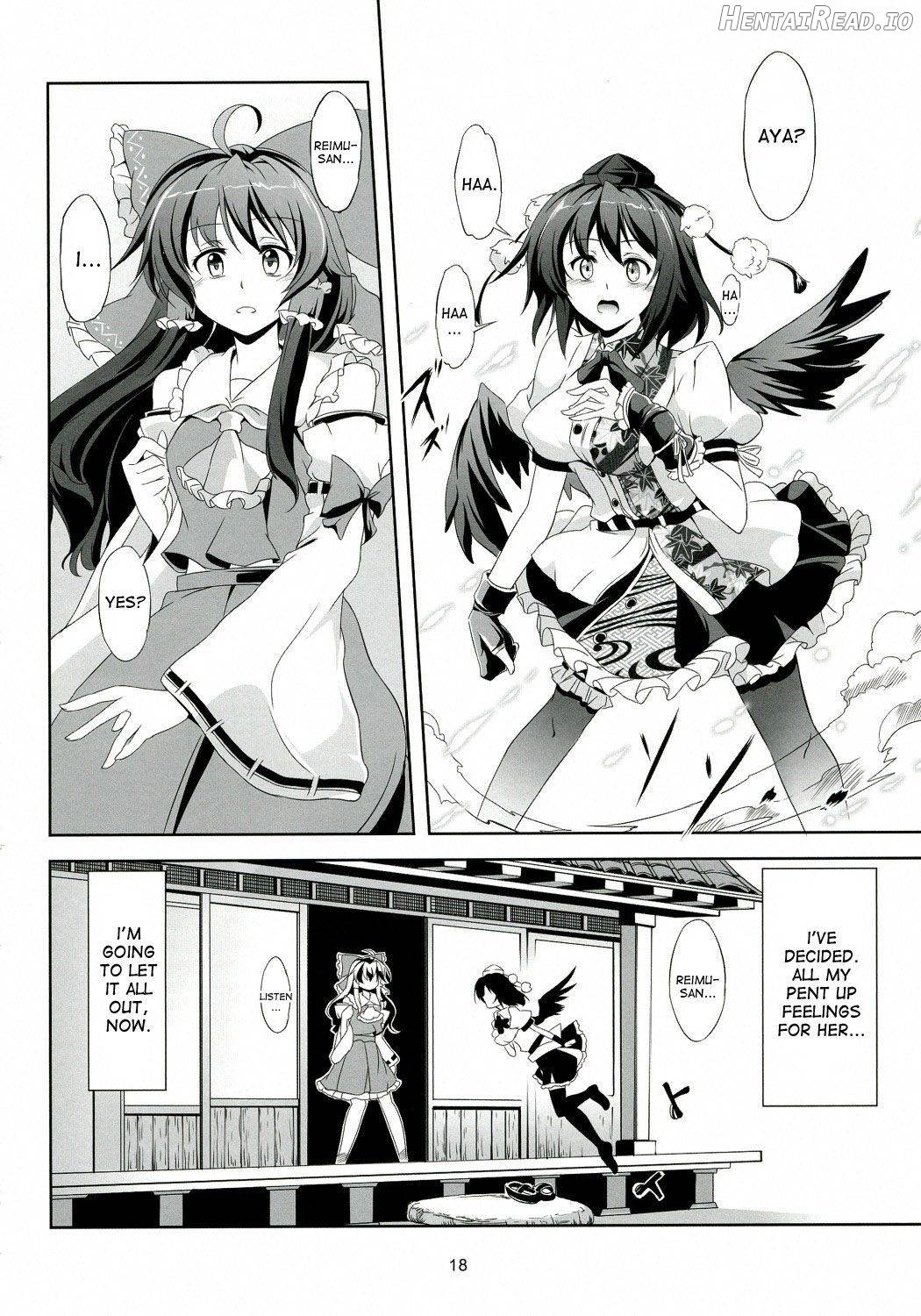 Touhou Koiiro Monogatari - AyaMu Chapter 1 - page 19