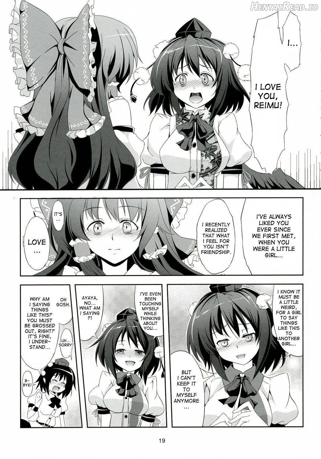 Touhou Koiiro Monogatari - AyaMu Chapter 1 - page 20