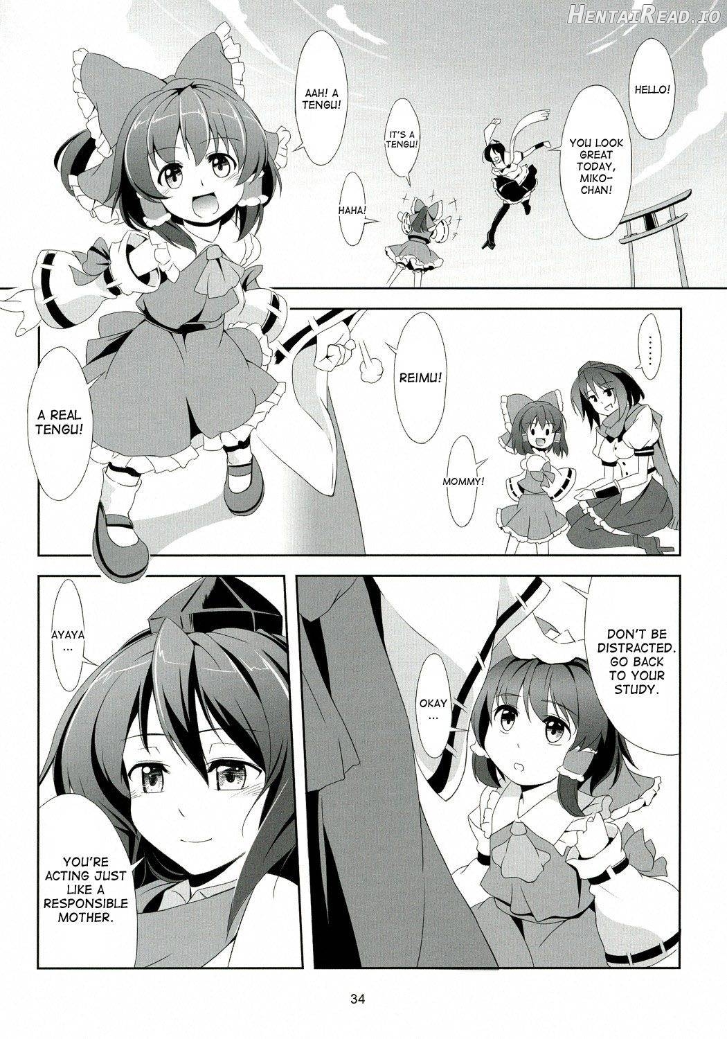 Touhou Koiiro Monogatari - AyaMu Chapter 1 - page 35