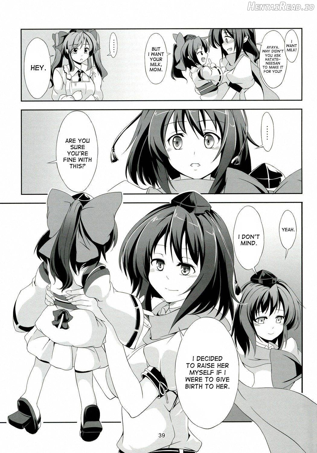 Touhou Koiiro Monogatari - AyaMu Chapter 1 - page 40