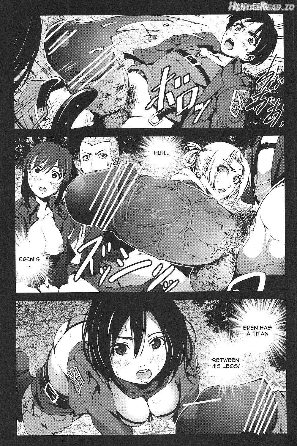 Shingeki no Kyokon ~Zenpen~ Chapter 1 - page 13