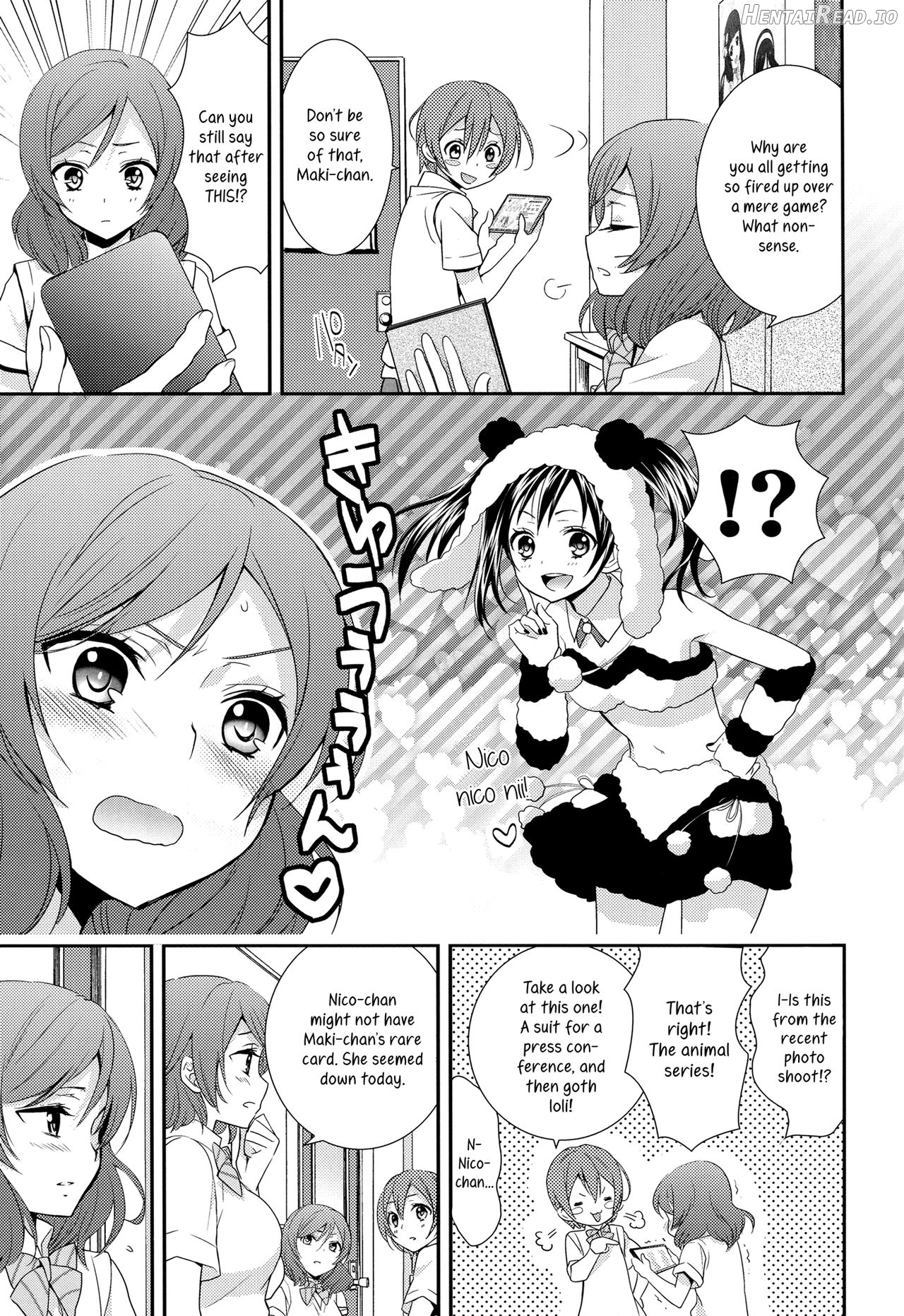 NICOMAKI! Chapter 3 - page 5