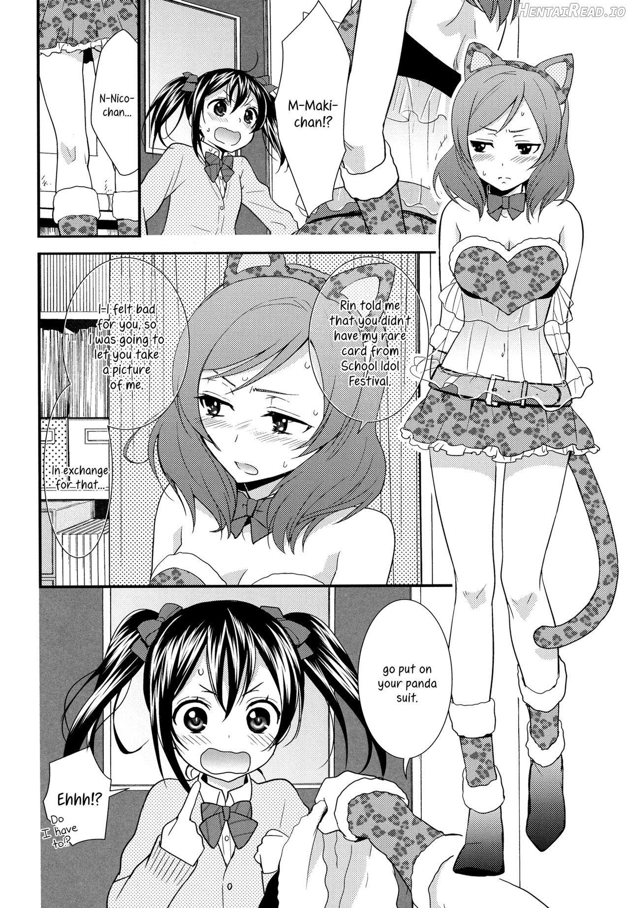 NICOMAKI! Chapter 3 - page 8