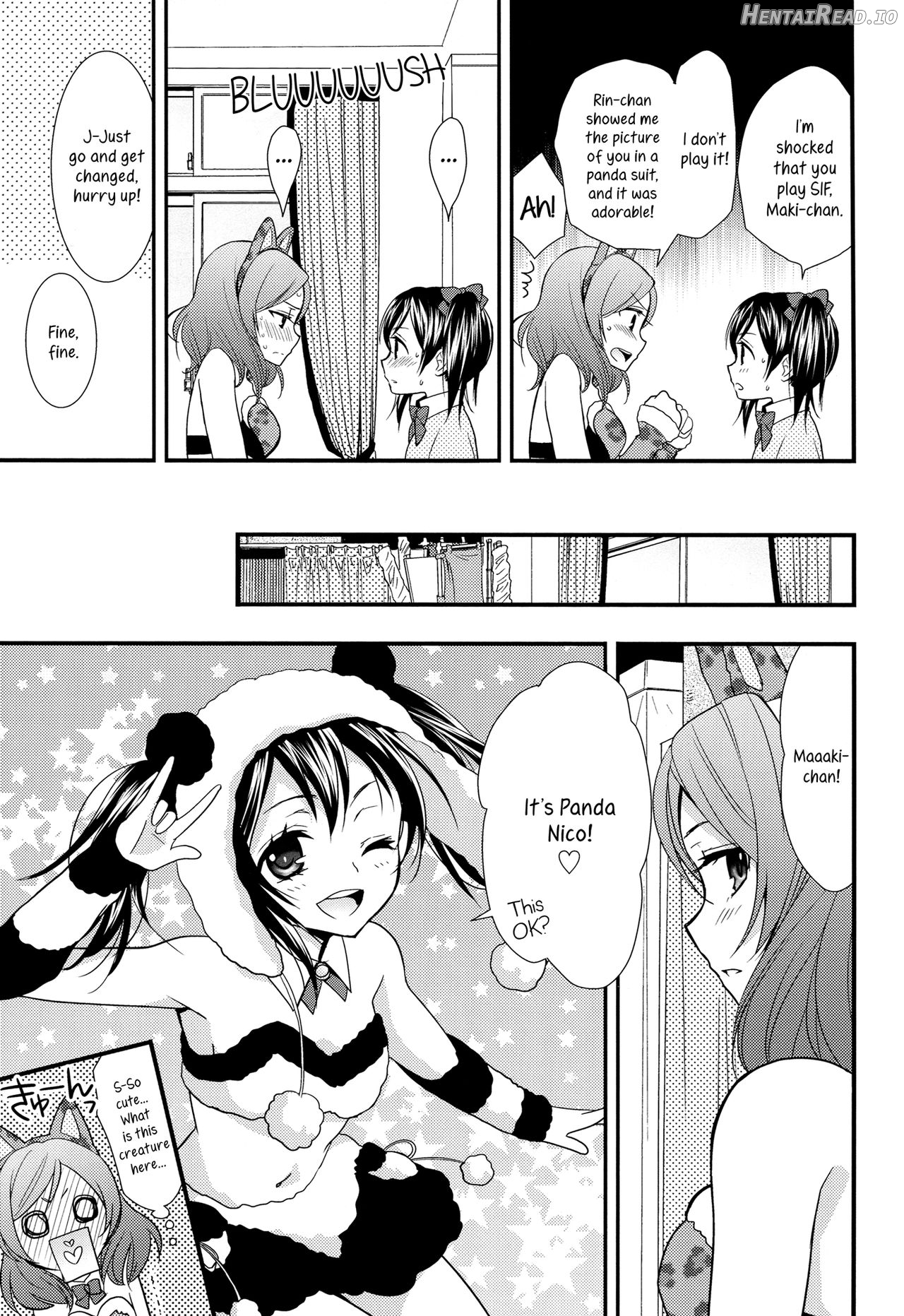 NICOMAKI! Chapter 3 - page 9