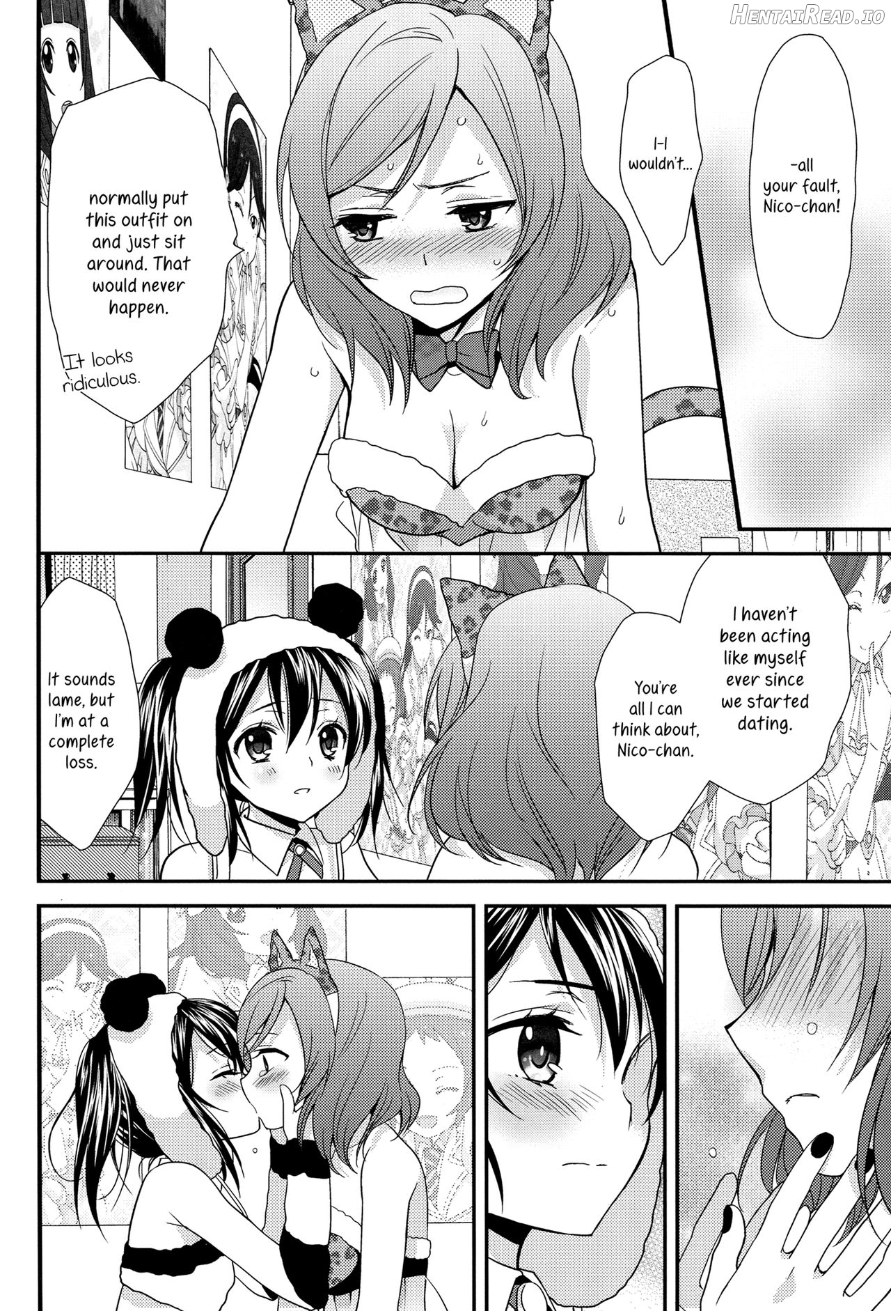 NICOMAKI! Chapter 3 - page 14