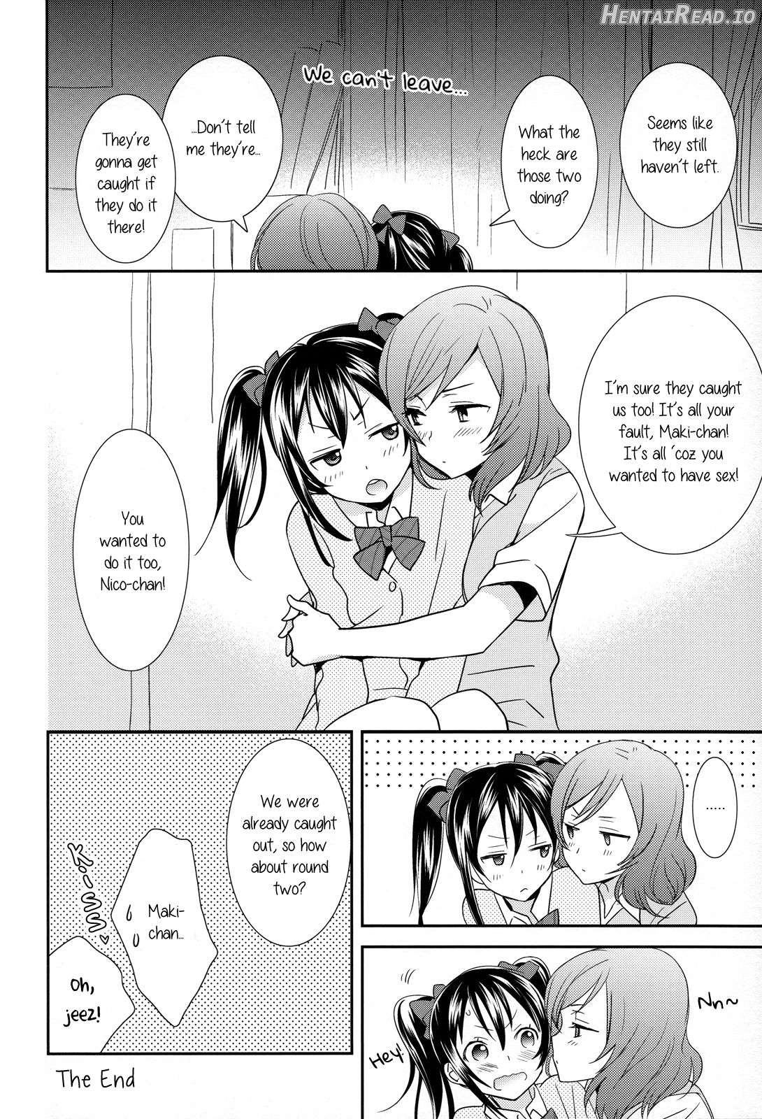 NICOMAKI! Chapter 4 - page 12