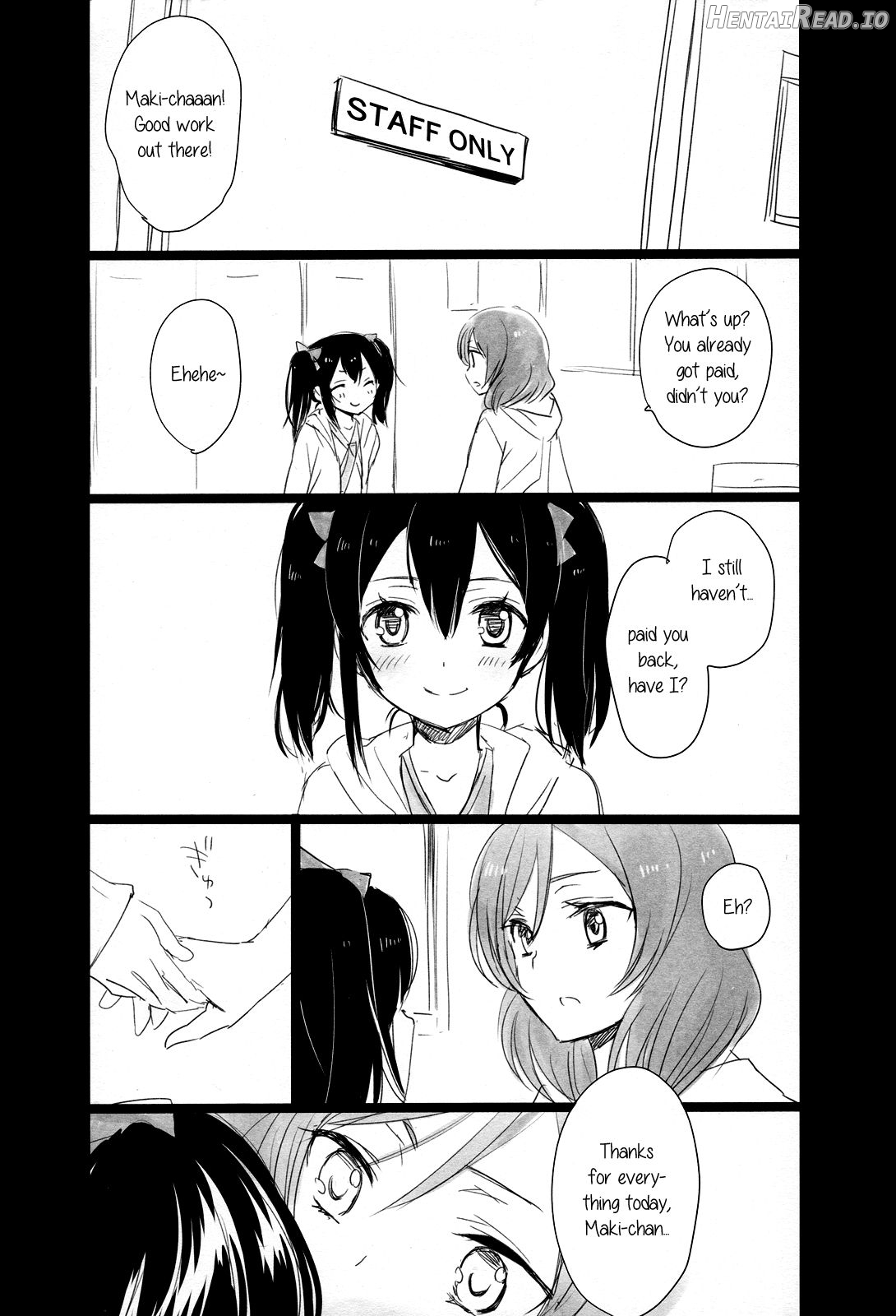 NICOMAKI! Chapter 4 - page 14