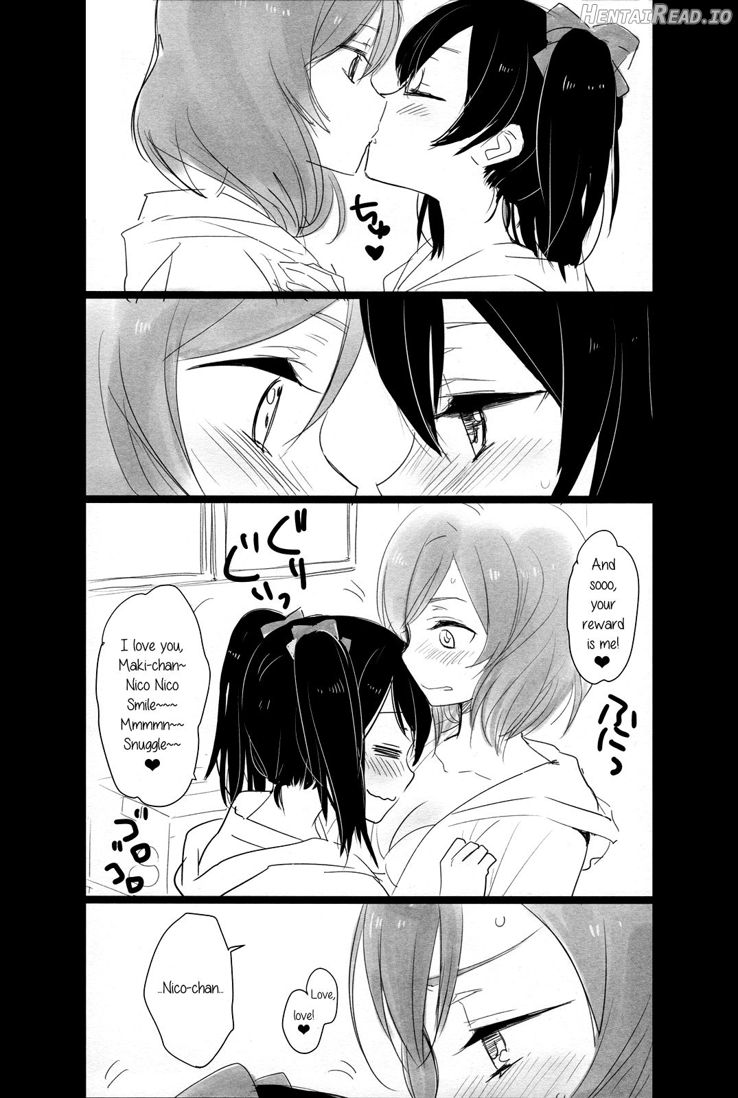 NICOMAKI! Chapter 4 - page 15