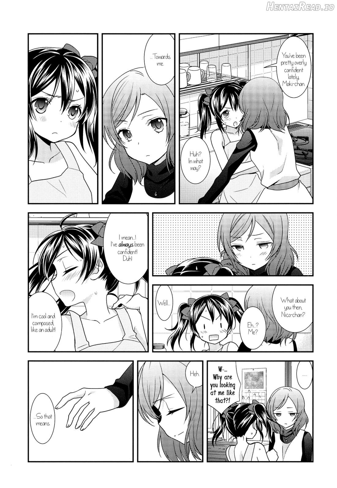 NICOMAKI! Chapter 5 - page 12