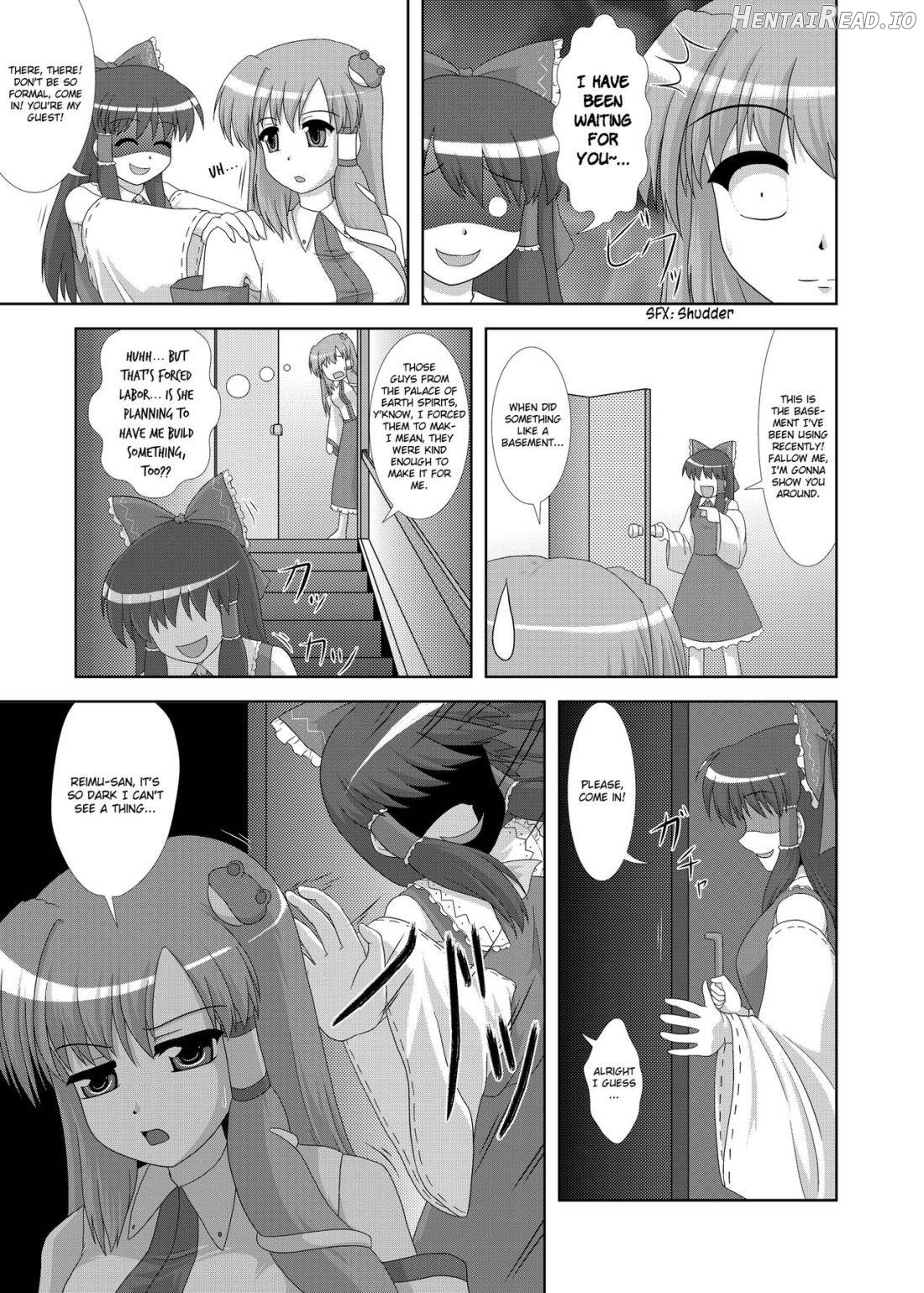 Hatsujou Reimu R Chapter 1 - page 4