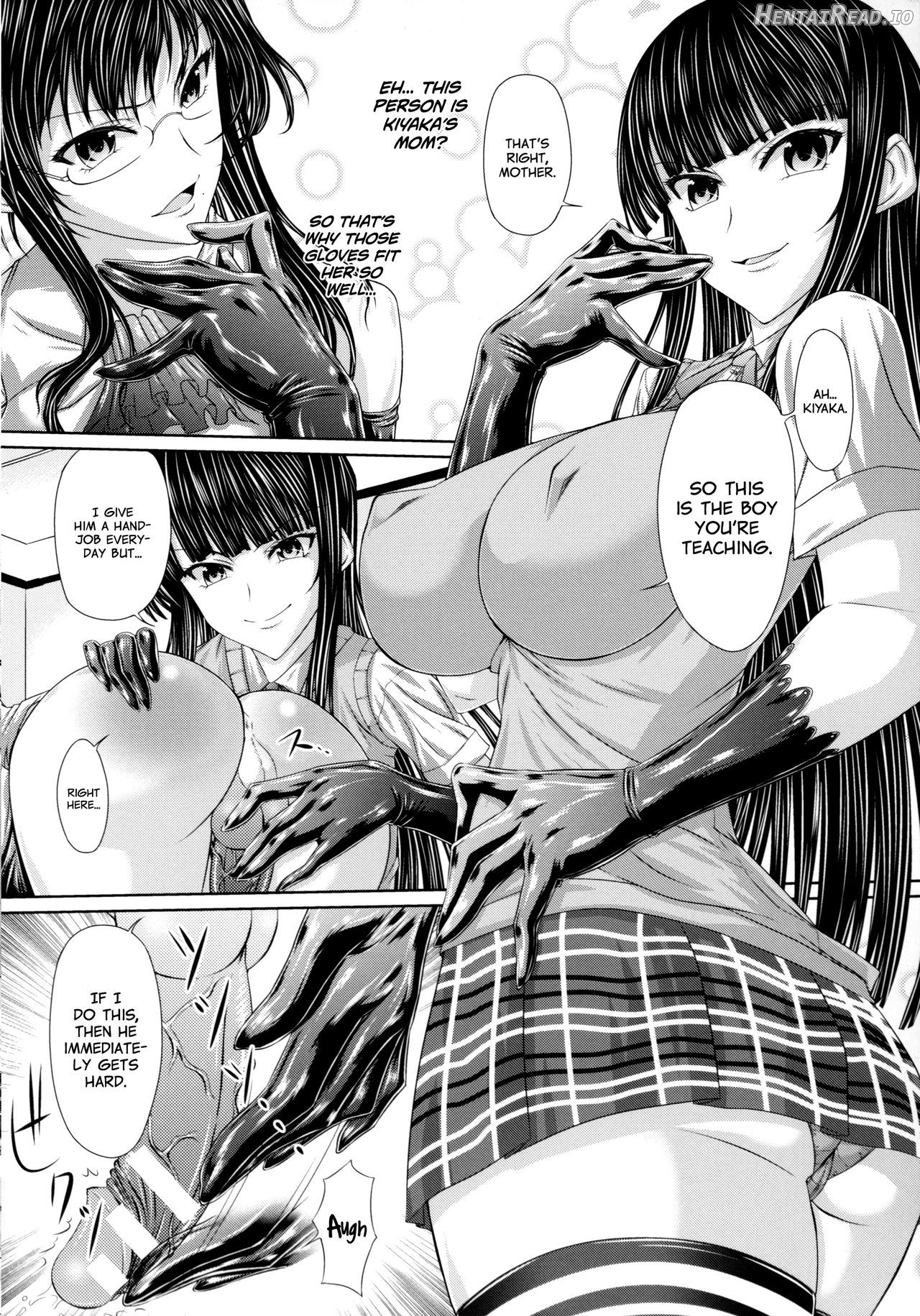 Kentei Sentai Kaiser Five ~Kyoufu! Akuochi Pink no Tamazeme Jigoku~ Chapter 1 - page 6