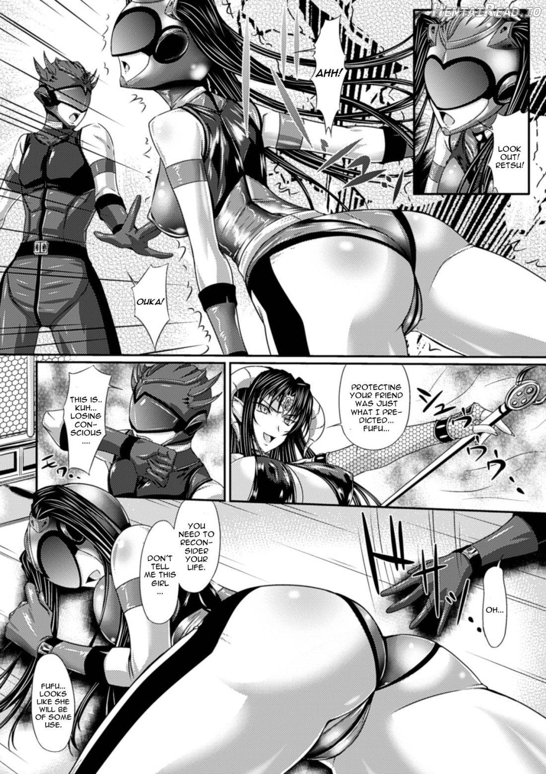 Kentei Sentai Kaiser Five ~Kyoufu! Akuochi Pink no Tamazeme Jigoku~ Chapter 2 - page 3