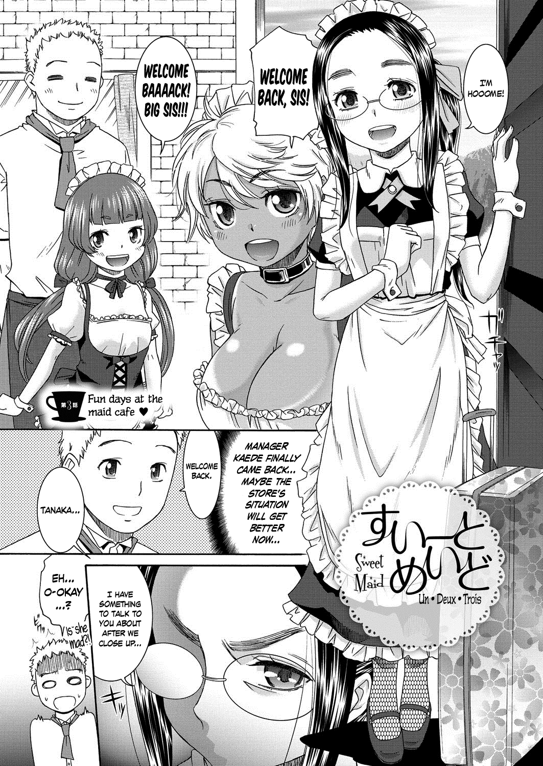 Imouto ni Kareshi ga Dekimashita Chapter 3 - page 37