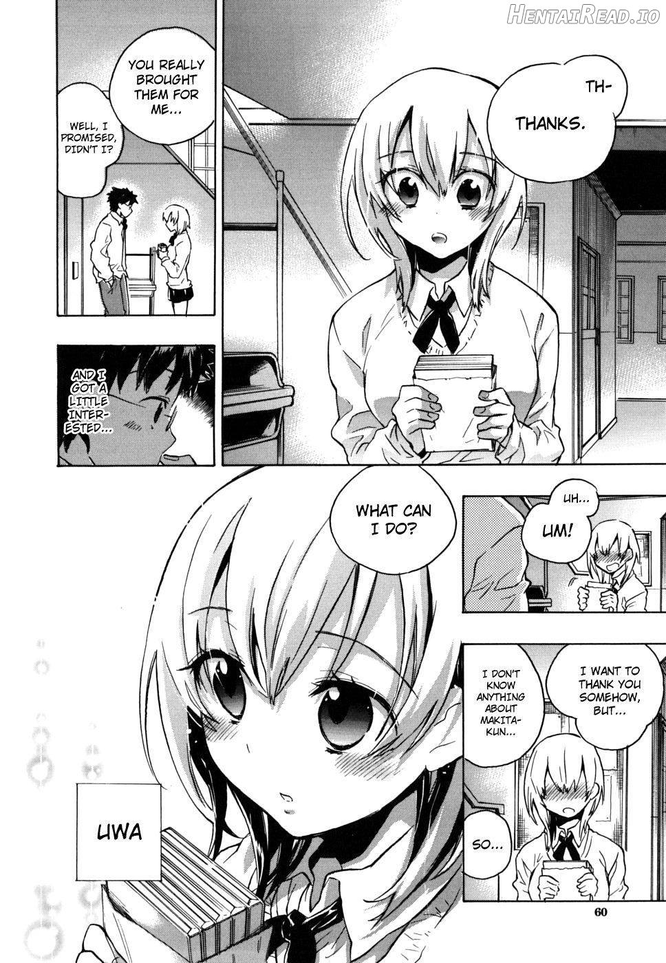 Ore Sen Kanojo Chapter 1 - page 58