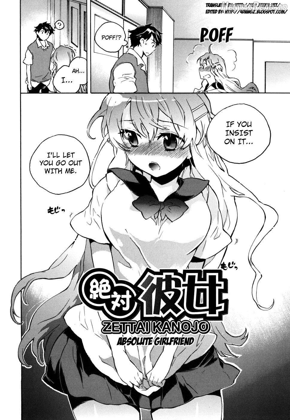 Ore Sen Kanojo Chapter 1 - page 190