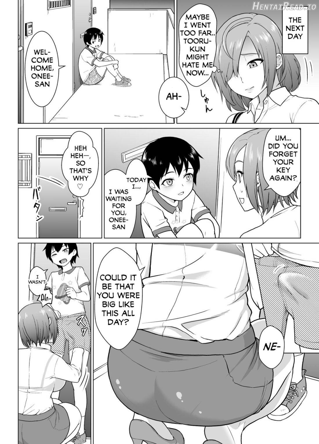 Boku to Tonari no Shojo Onee-san Chapter 1 - page 13