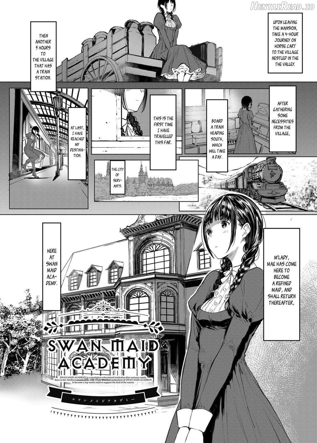 SWAN MAID ACADEMY Chapter 1 - page 2