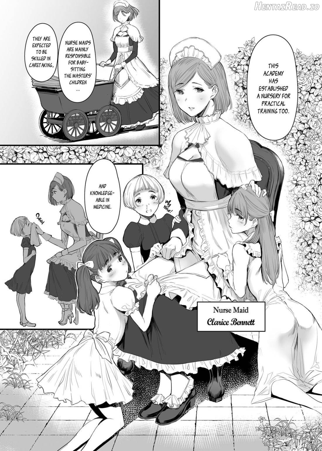 SWAN MAID ACADEMY Chapter 1 - page 17