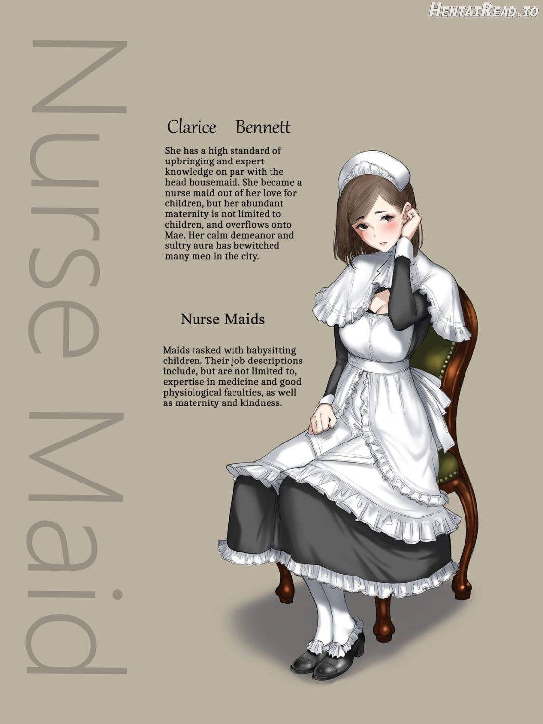 SWAN MAID ACADEMY Chapter 1 - page 31