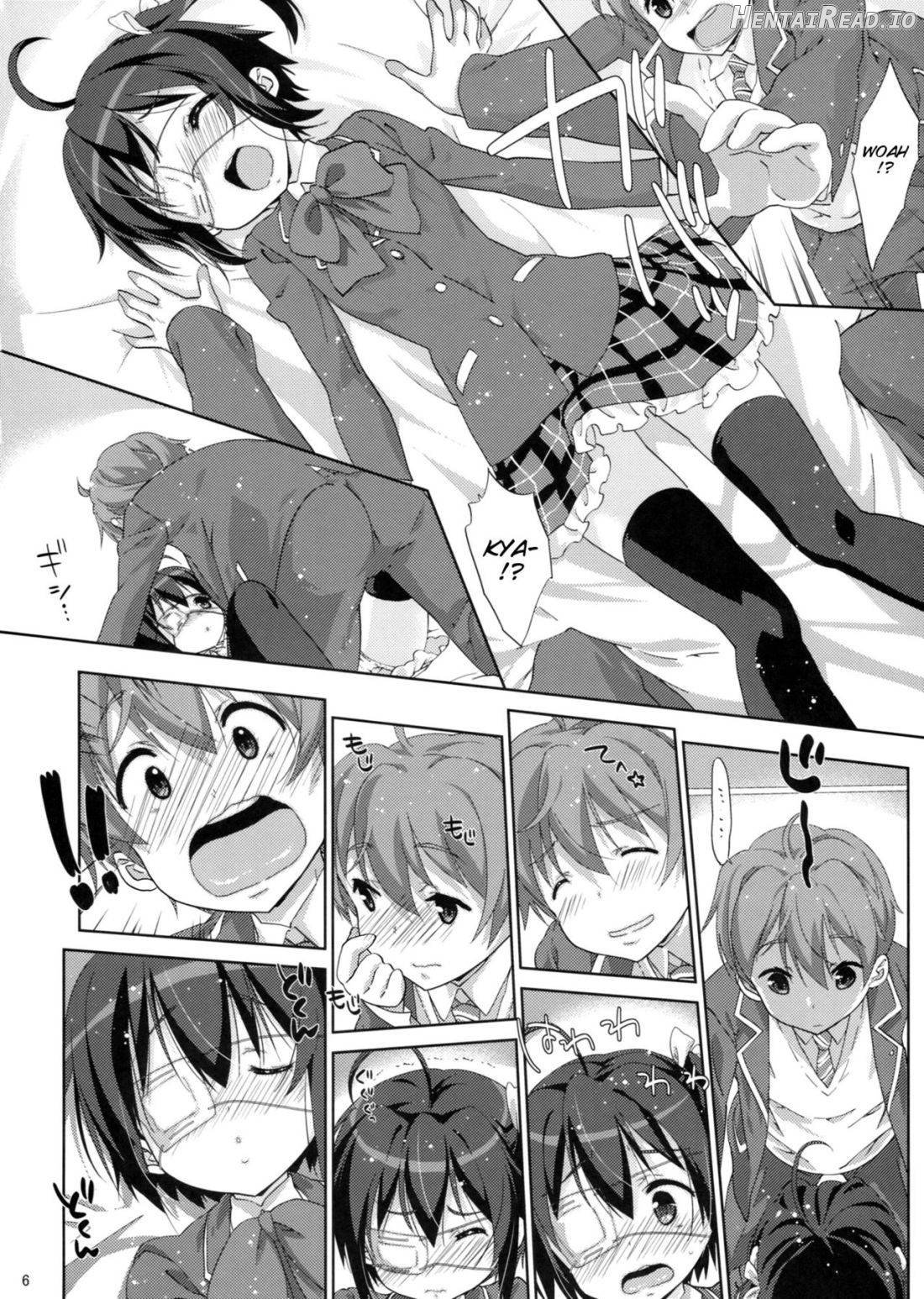 Rikka to Koi Shitai Chapter 1 - page 3