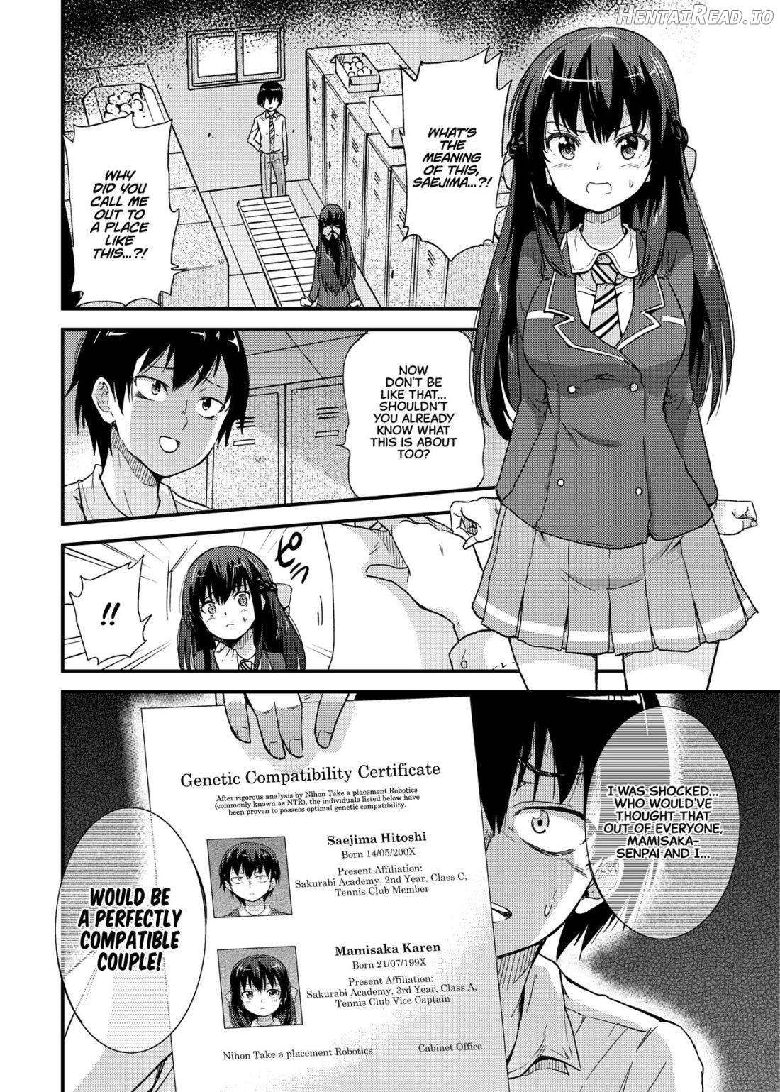 Seifu Kounin NTR Kozukuri Matching Soushuuhen plus Chapter 1 - page 5