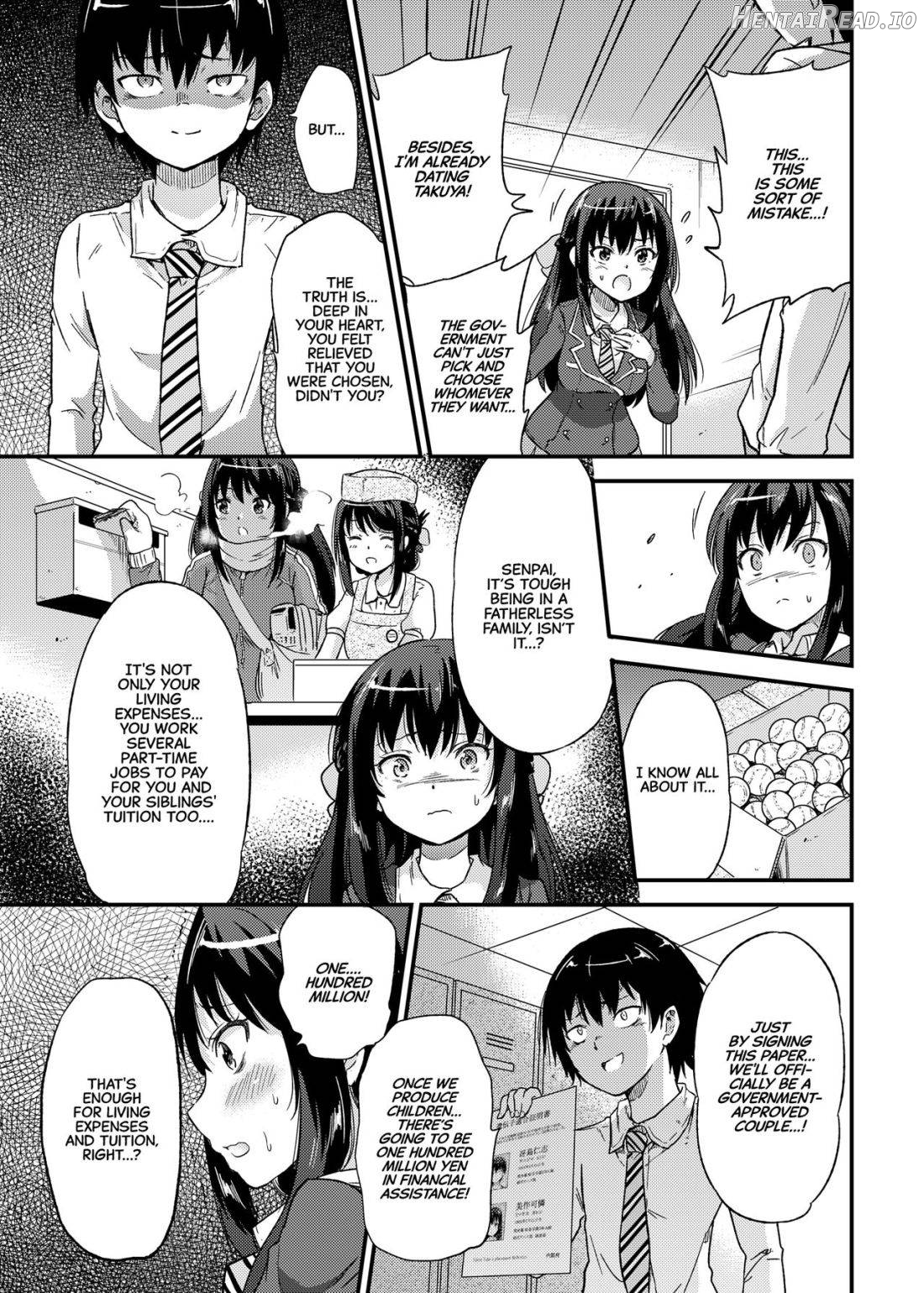 Seifu Kounin NTR Kozukuri Matching Soushuuhen plus Chapter 1 - page 6