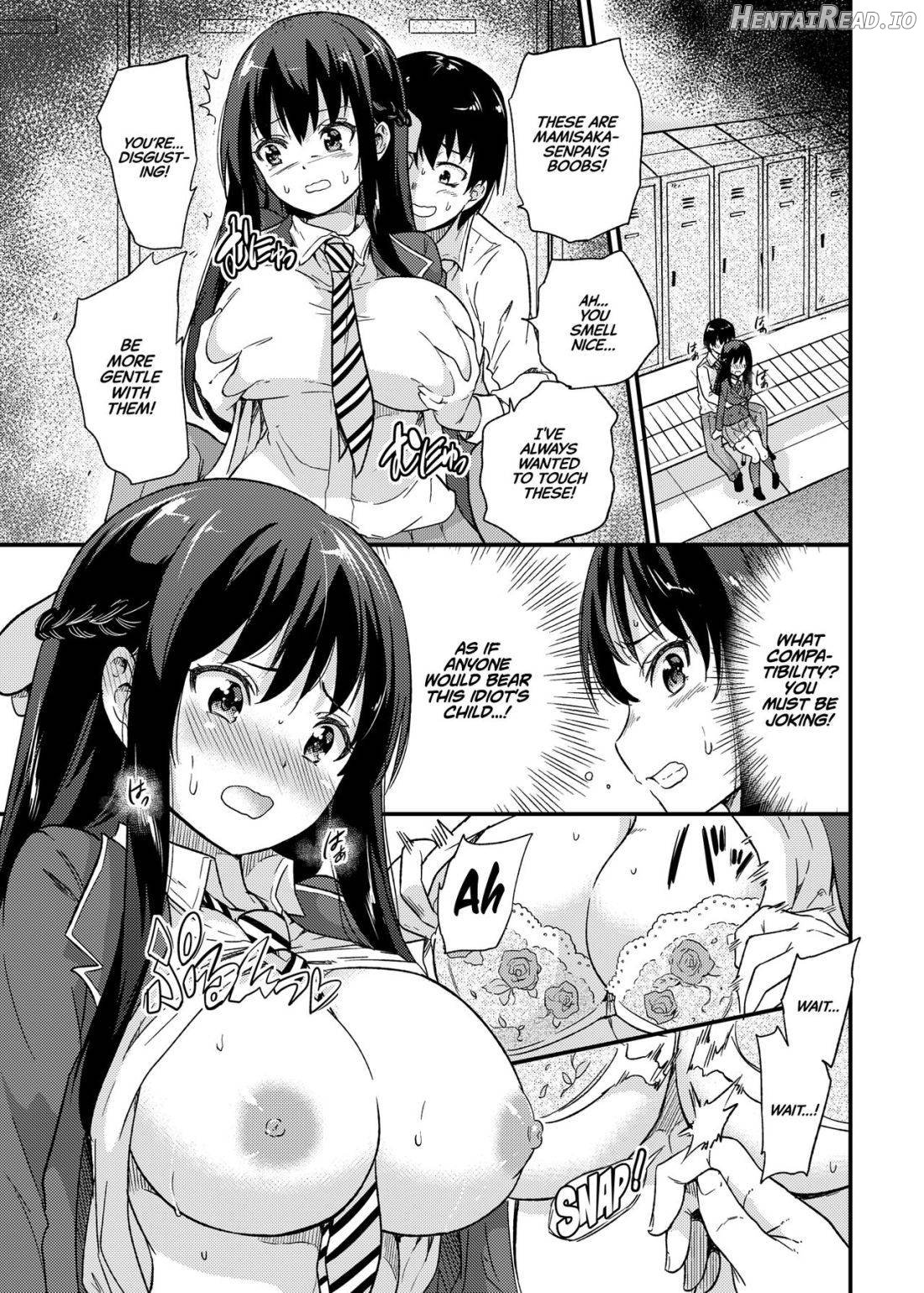 Seifu Kounin NTR Kozukuri Matching Soushuuhen plus Chapter 1 - page 8