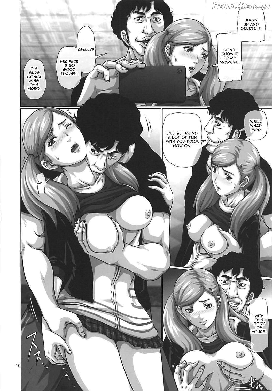 Shinyuu no Migawari ni Hentai Kyoushi ni Karada o Sasageru JK Anne Chapter 1 - page 9