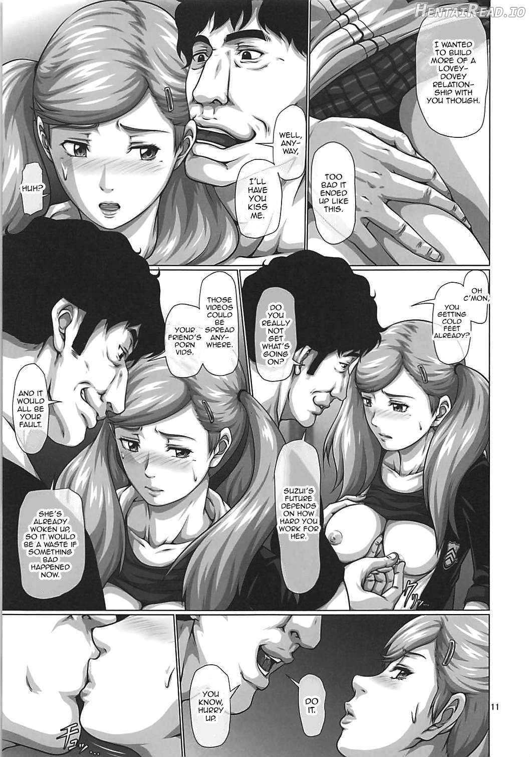 Shinyuu no Migawari ni Hentai Kyoushi ni Karada o Sasageru JK Anne Chapter 1 - page 10