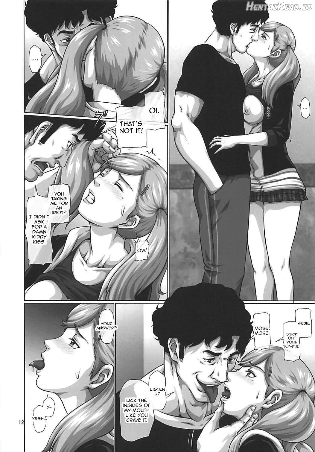 Shinyuu no Migawari ni Hentai Kyoushi ni Karada o Sasageru JK Anne Chapter 1 - page 11