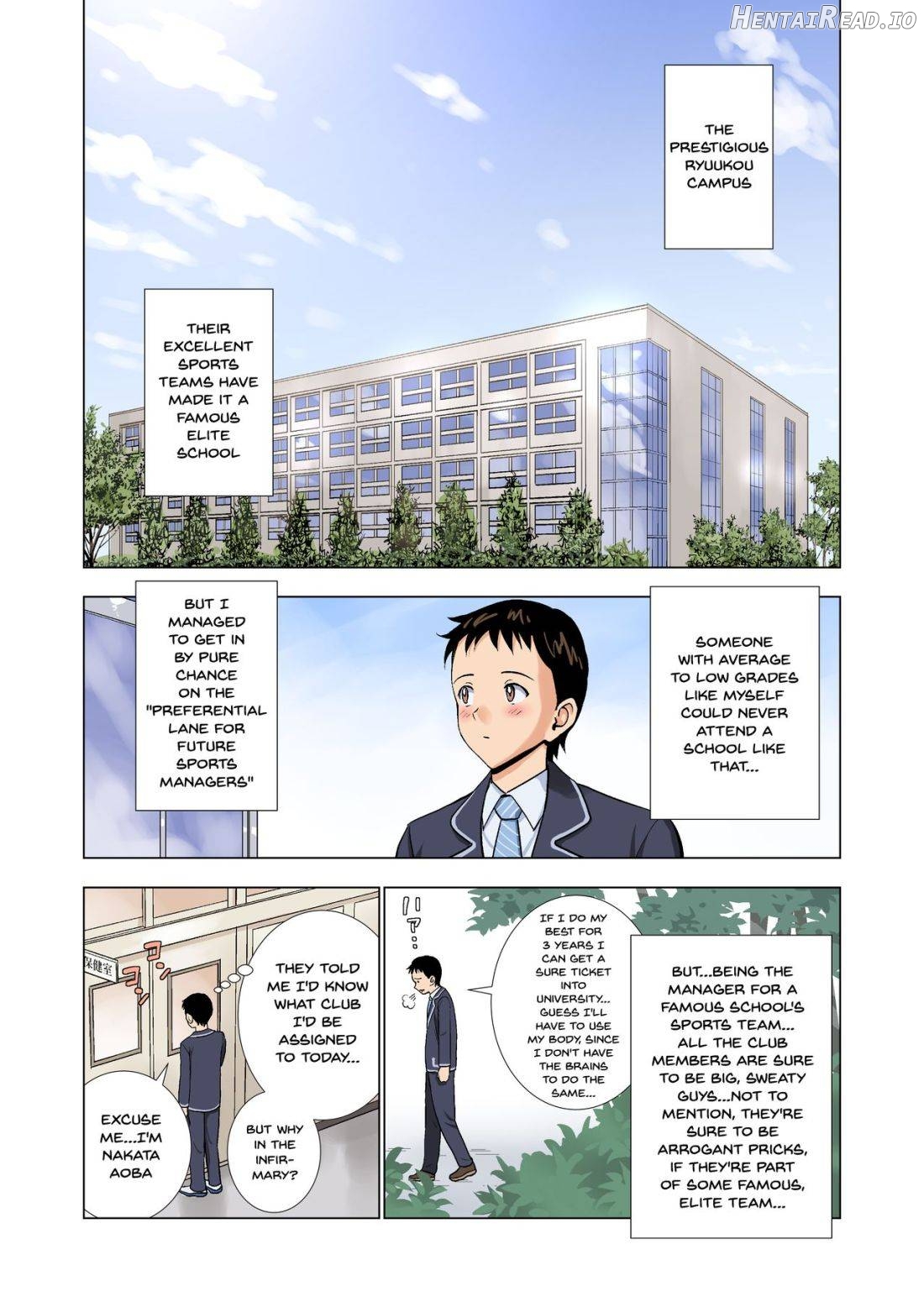 Meimon Onna Manebu Monogatari Chapter 1 - page 2