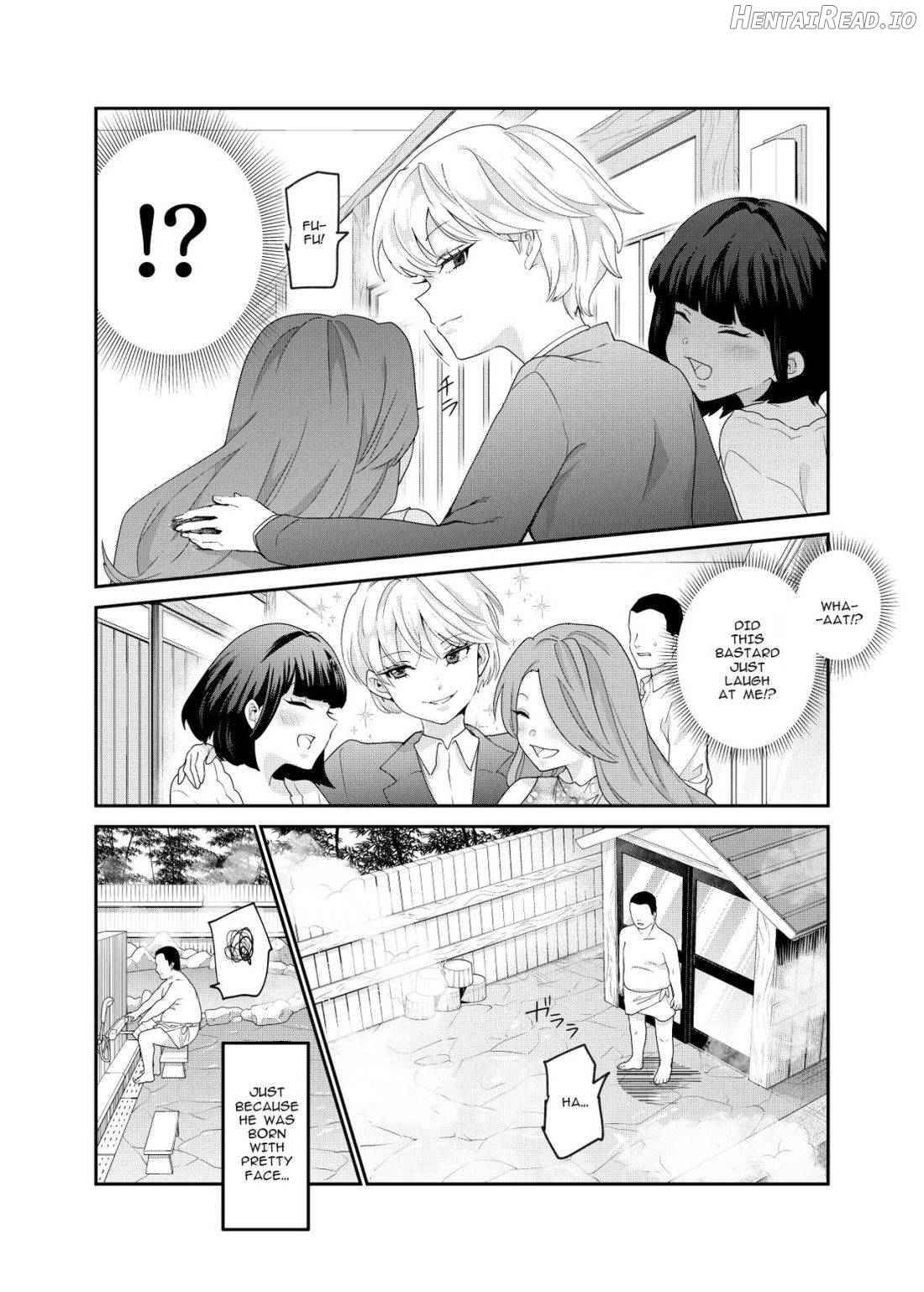 Sorenara Anshin Shite Kure, Boku wa Onna dakara ne! EX Ikemen da to Omotteitara Ikemen-fuu Bigan Joshi Datta Koitsu to Totsuzen Konyoku Suru Ken Chapter 1 - page 3